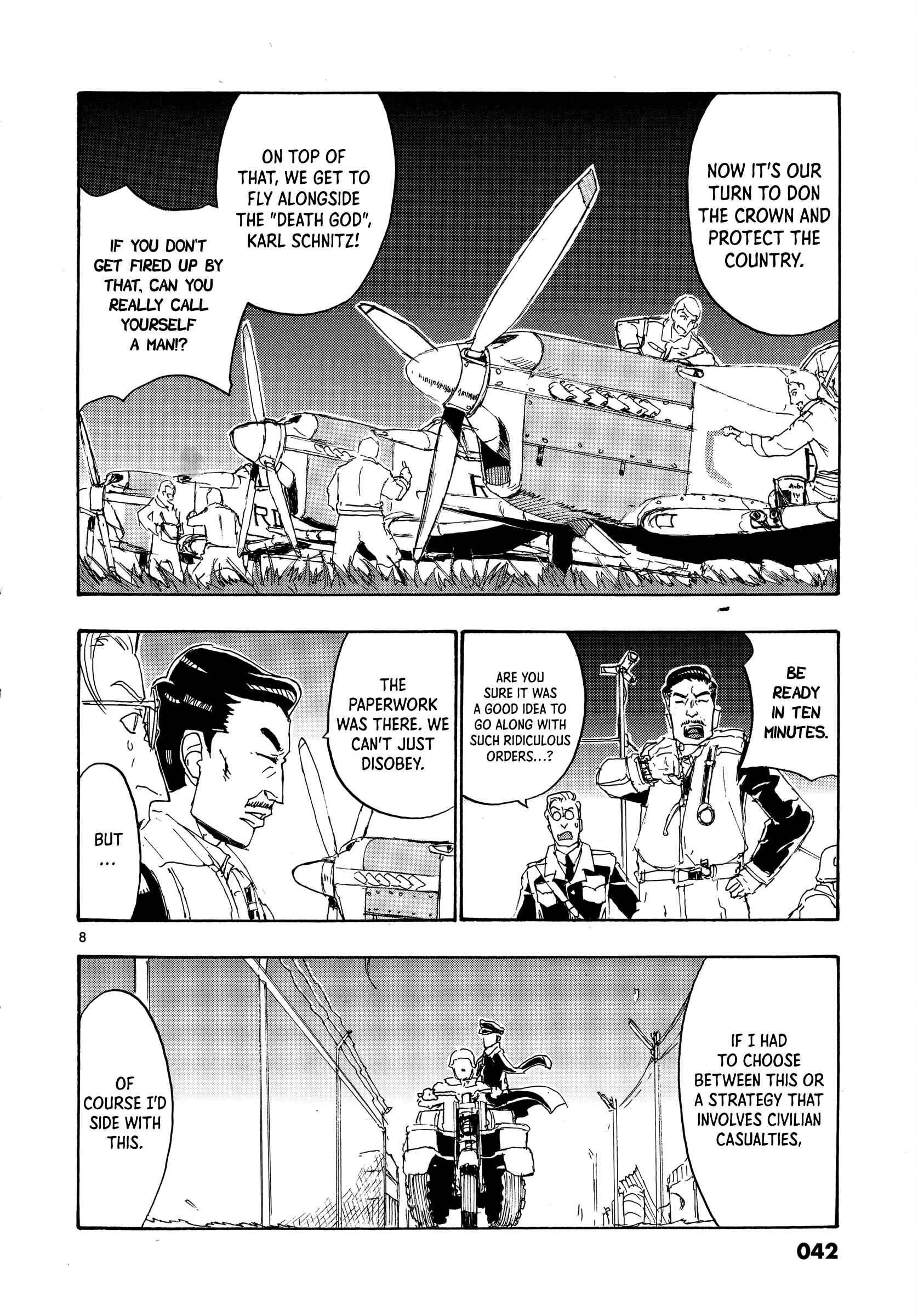 Page 8 Chapter 16 Eisen Flügel