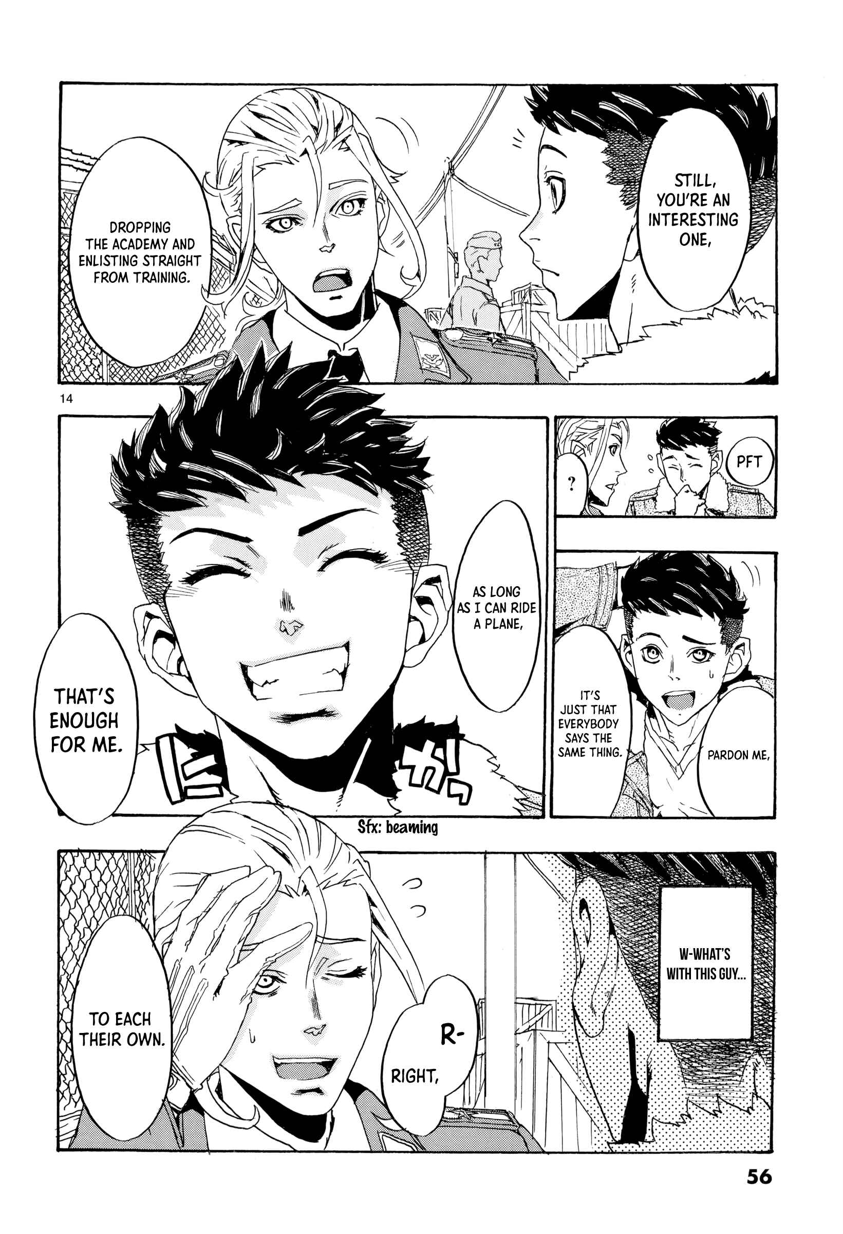 Page 13 Chapter 6 Eisen Flügel