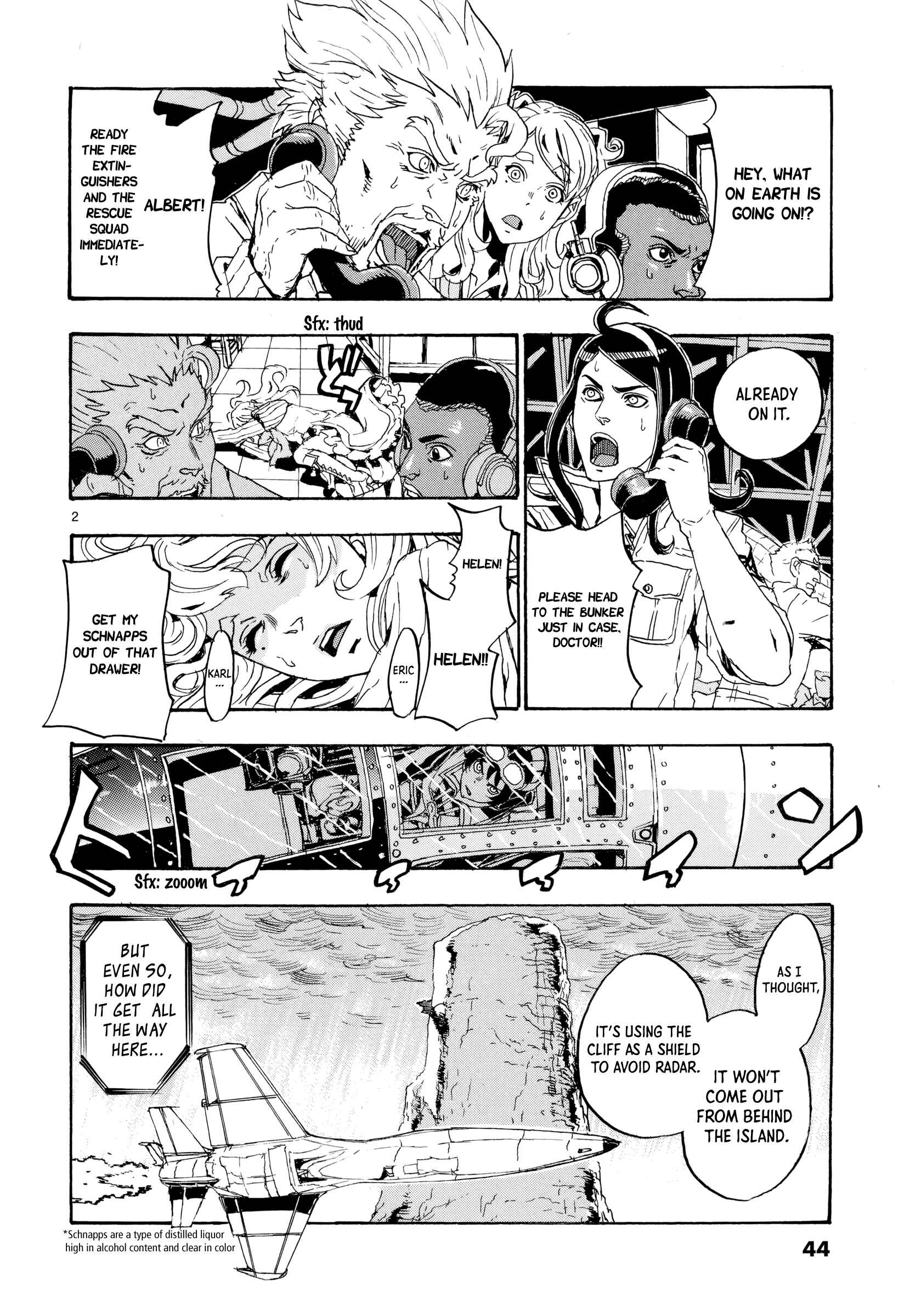 Page 2 Chapter 6 Eisen Flügel