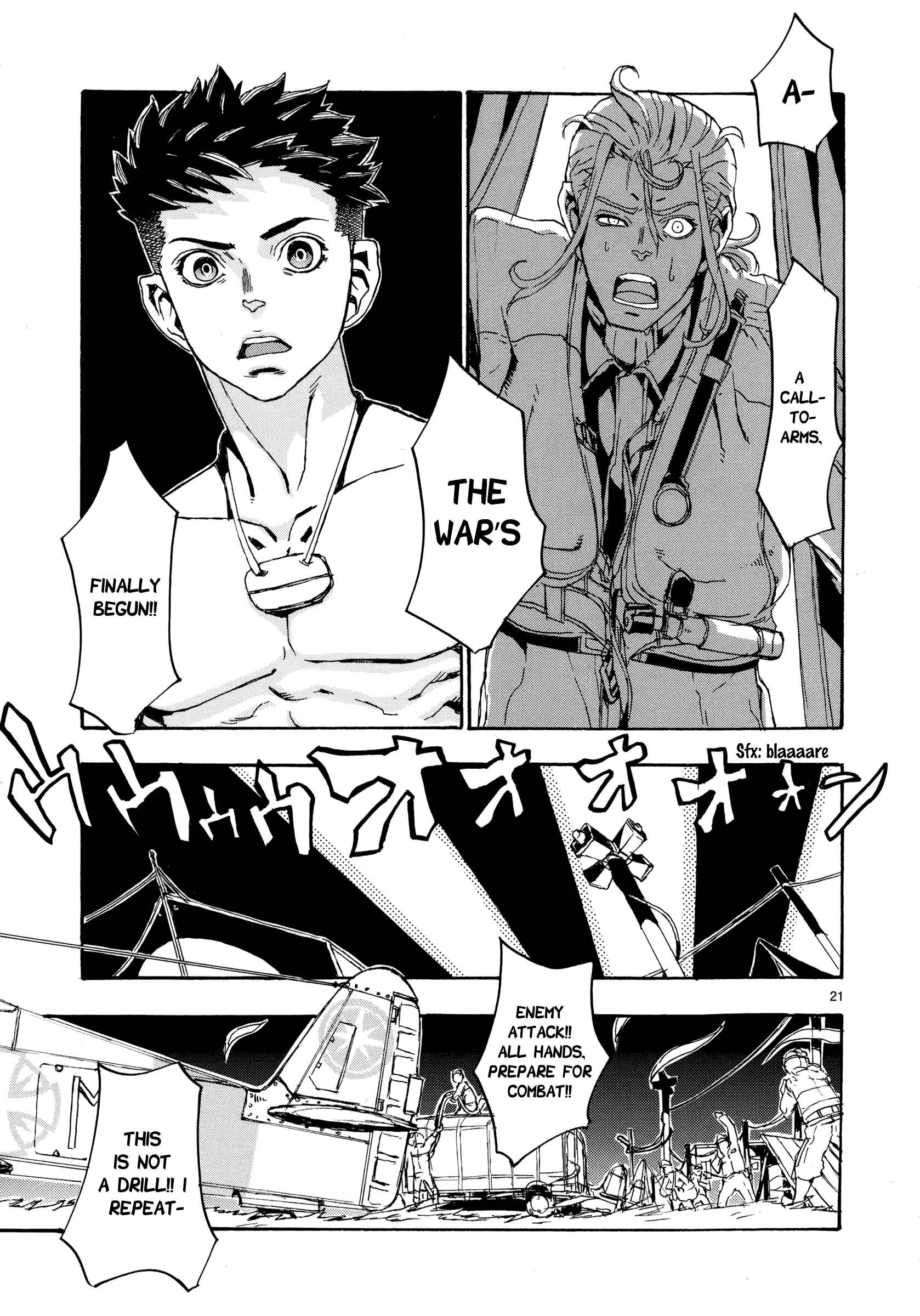 Page 20 Chapter 6 Eisen Flügel