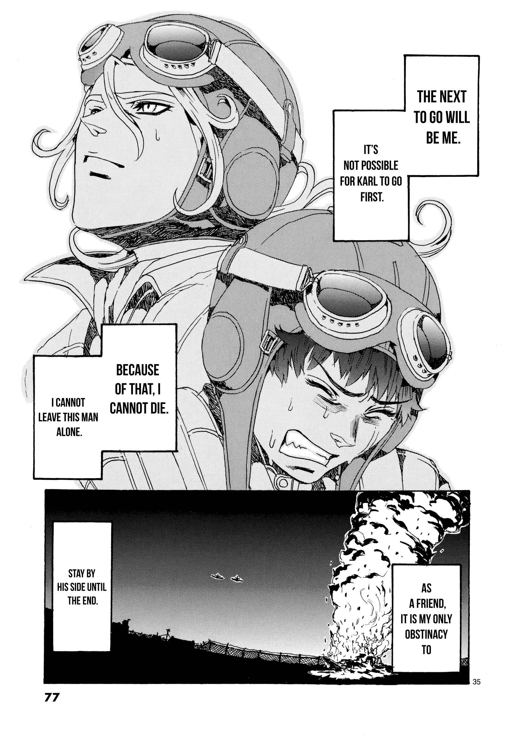 Page 34 Chapter 6 Eisen Flügel