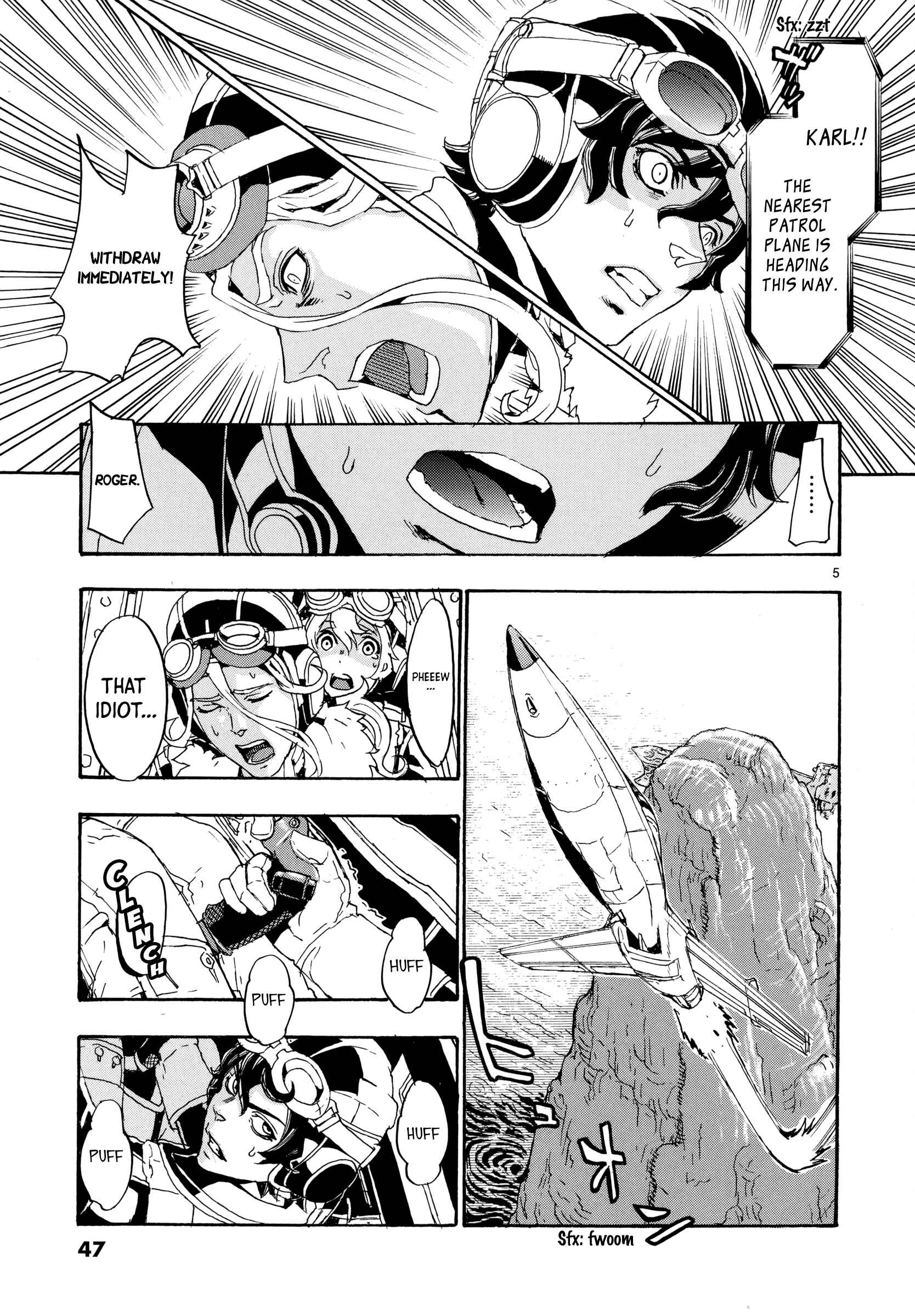 Page 5 Chapter 6 Eisen Flügel