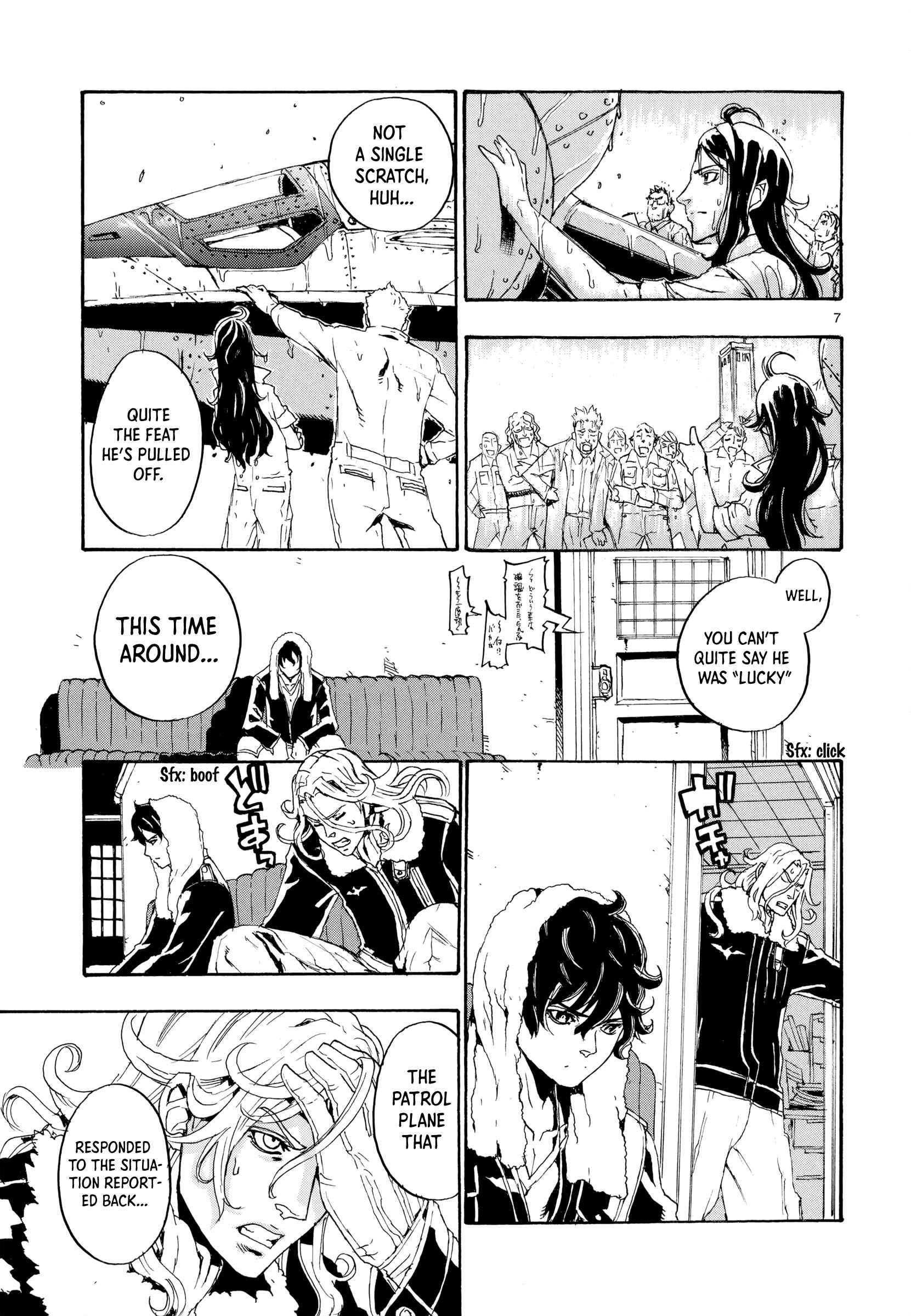 Page 7 Chapter 6 Eisen Flügel