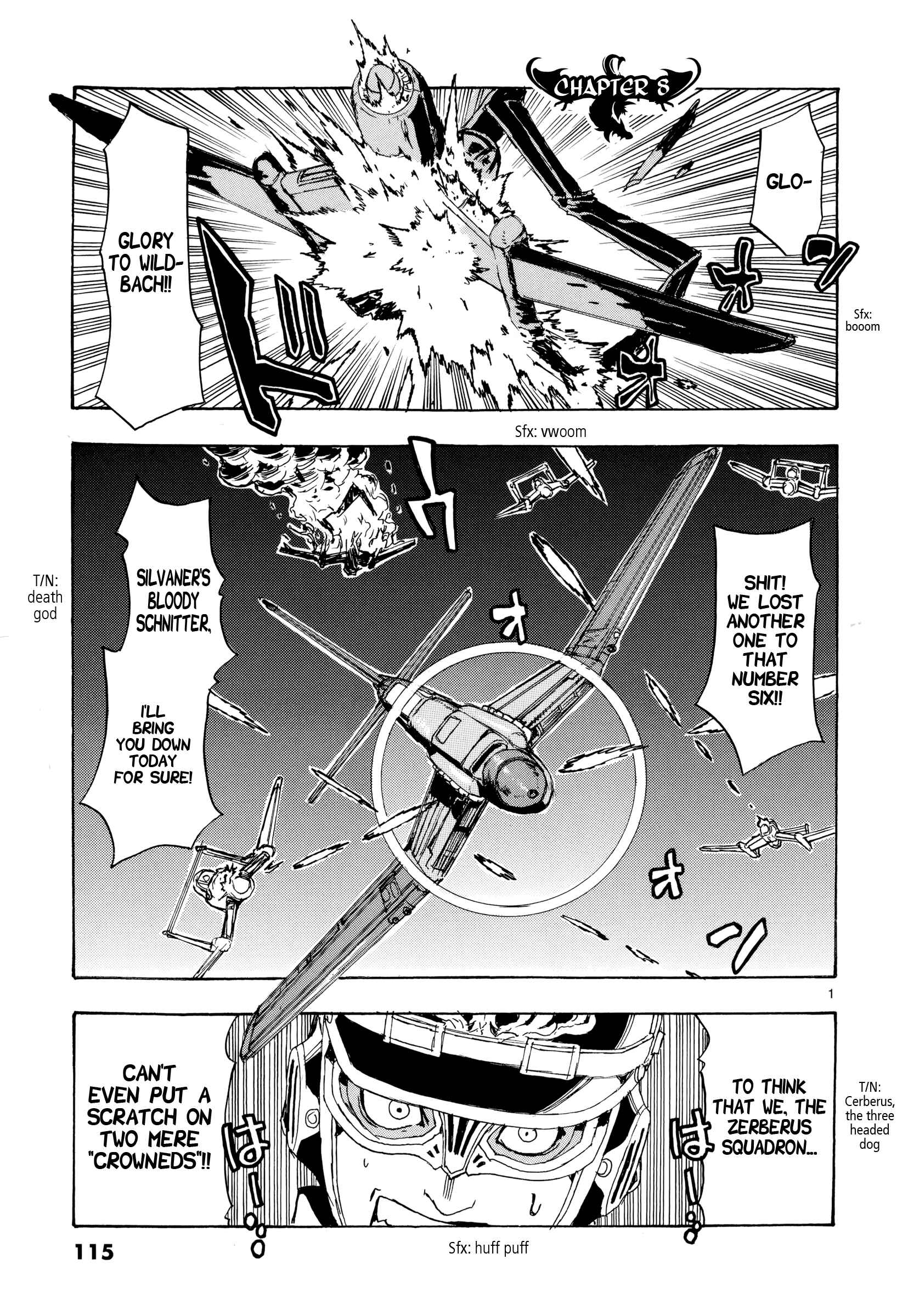 Page 1 Chapter 8 Eisen Flügel
