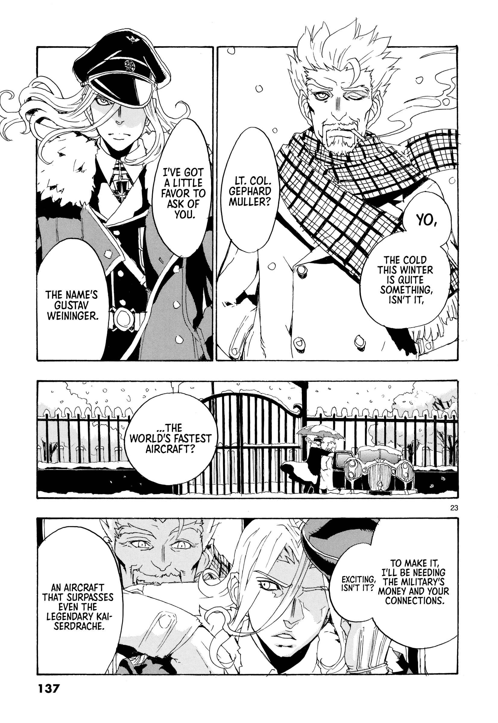 Page 23 Chapter 8 Eisen Flügel