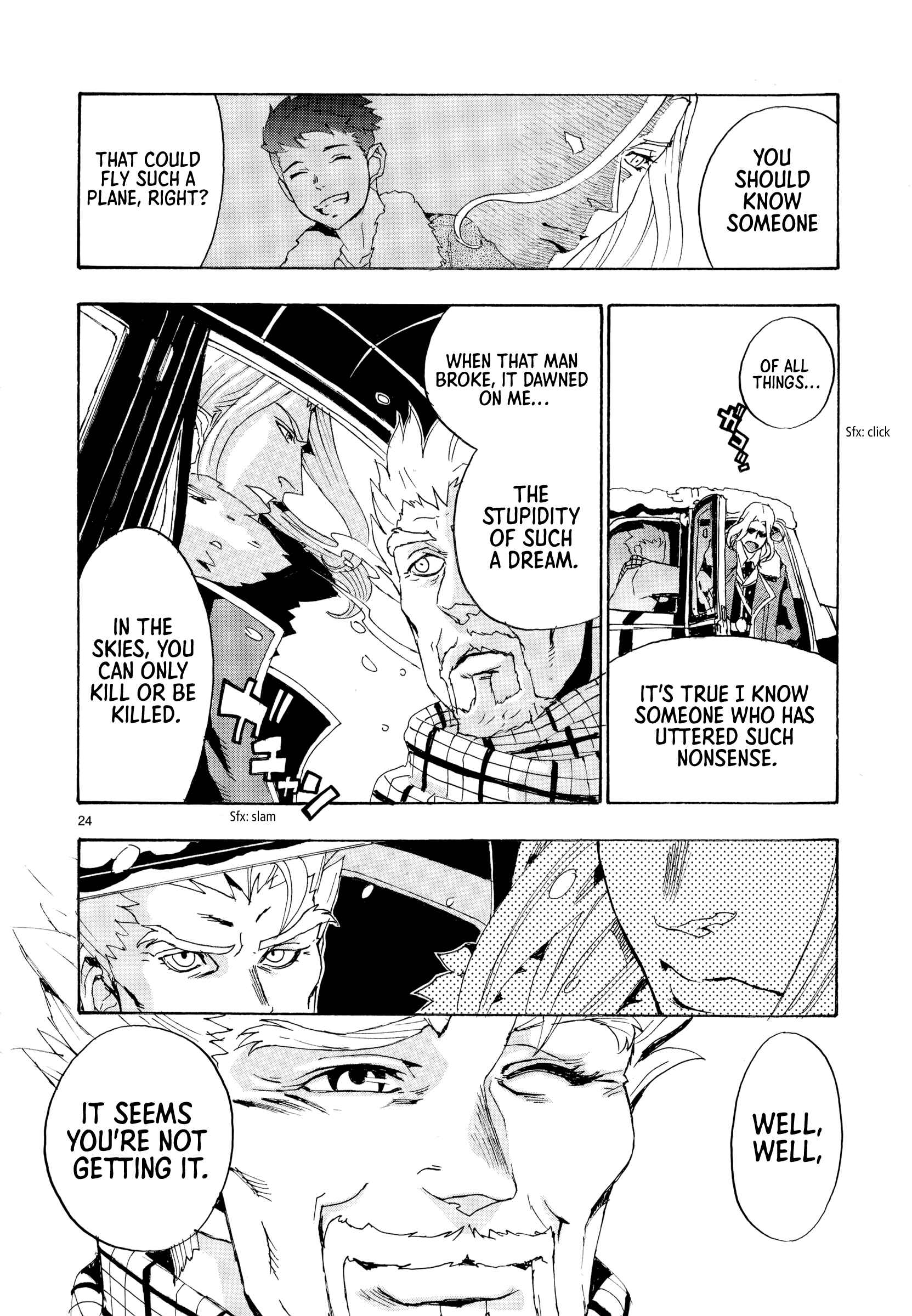 Page 24 Chapter 8 Eisen Flügel