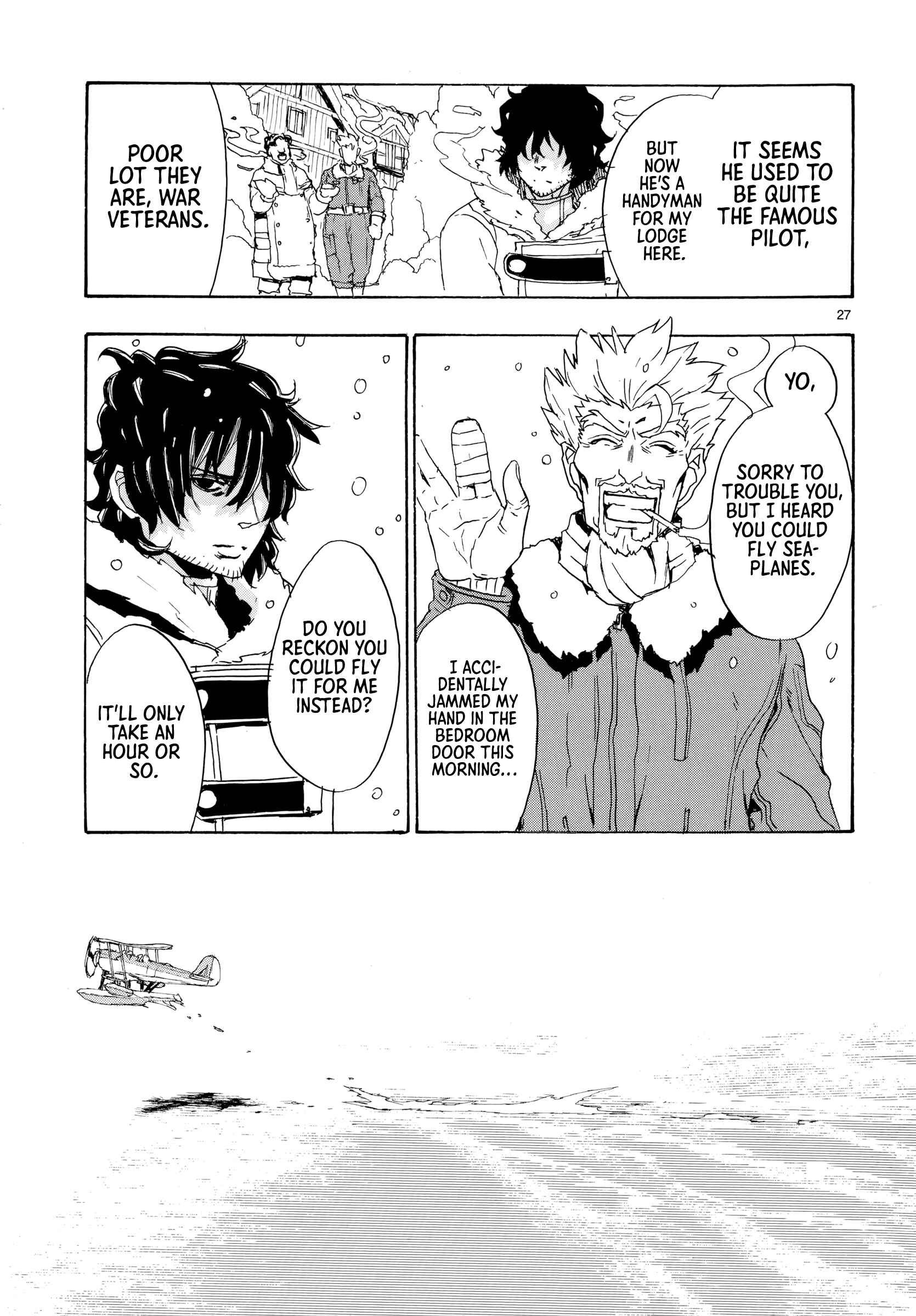 Page 27 Chapter 8 Eisen Flügel