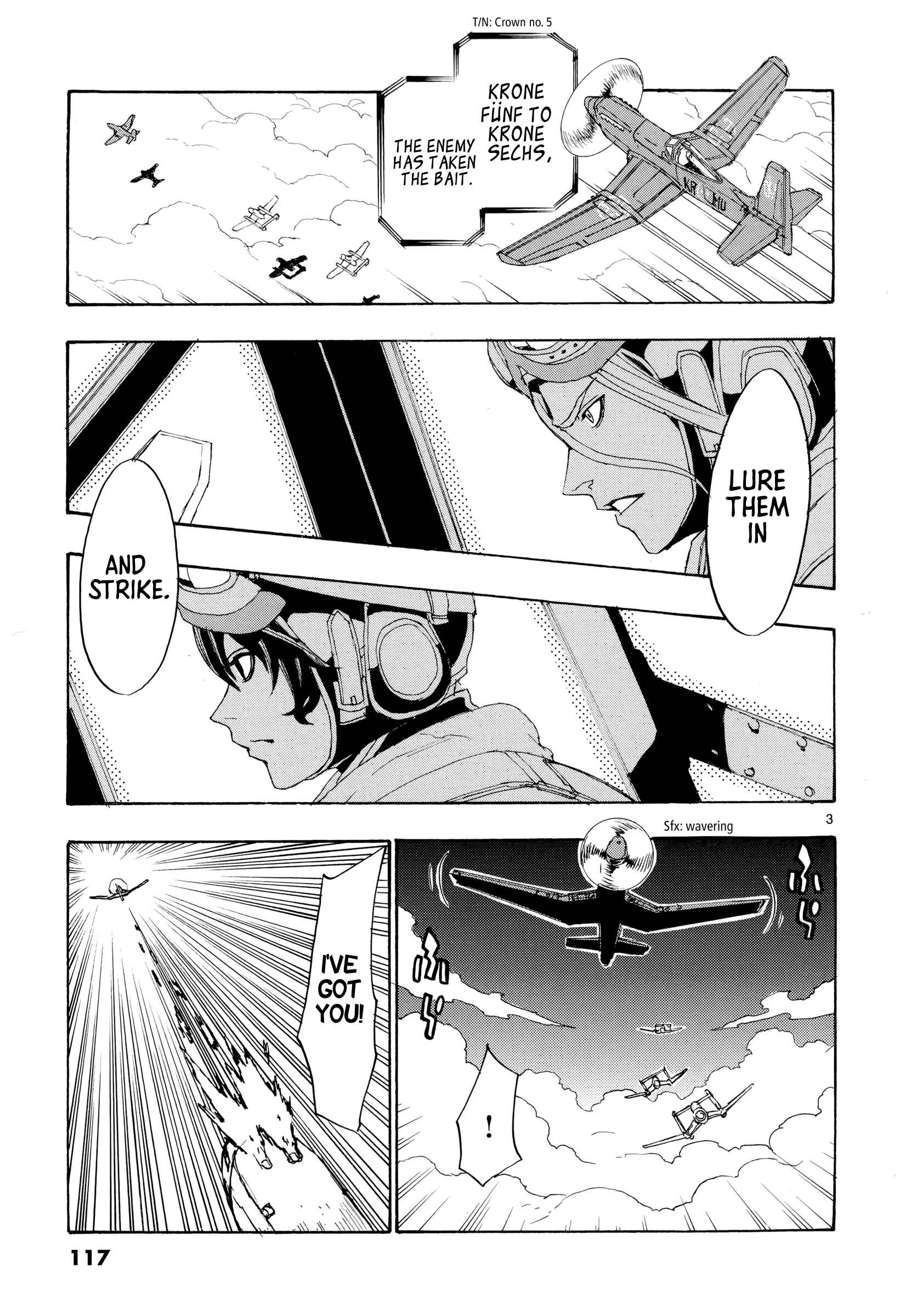 Page 3 Chapter 8 Eisen Flügel