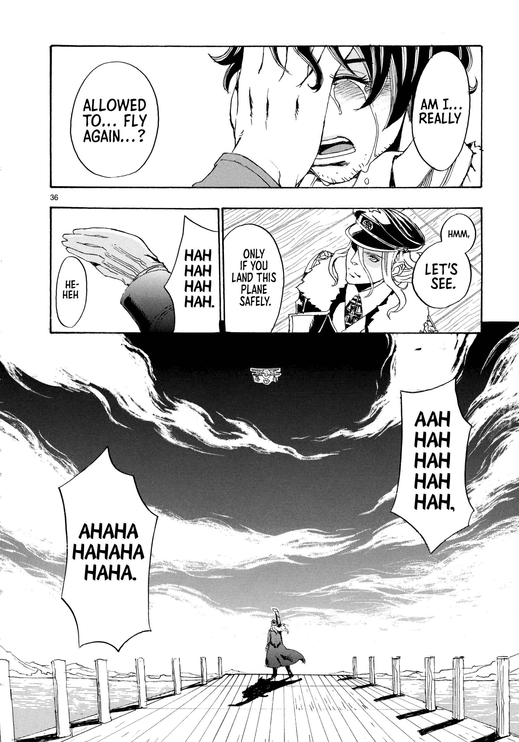 Page 36 Chapter 8 Eisen Flügel
