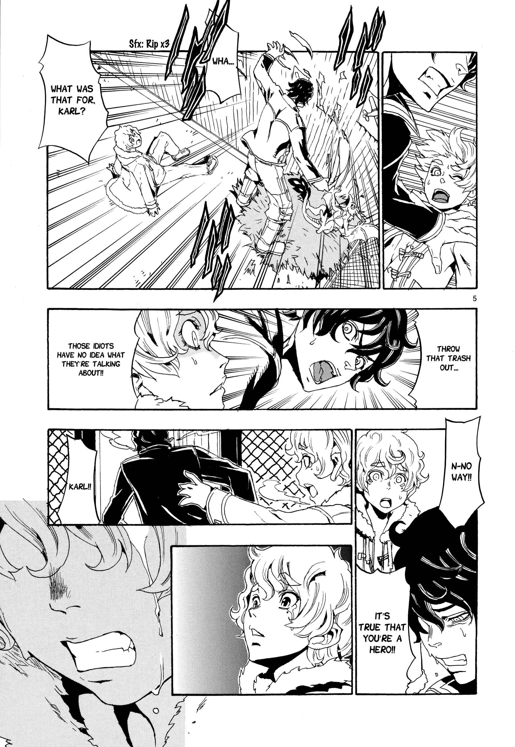 Page 12 Chapter 5 Eisen Flügel