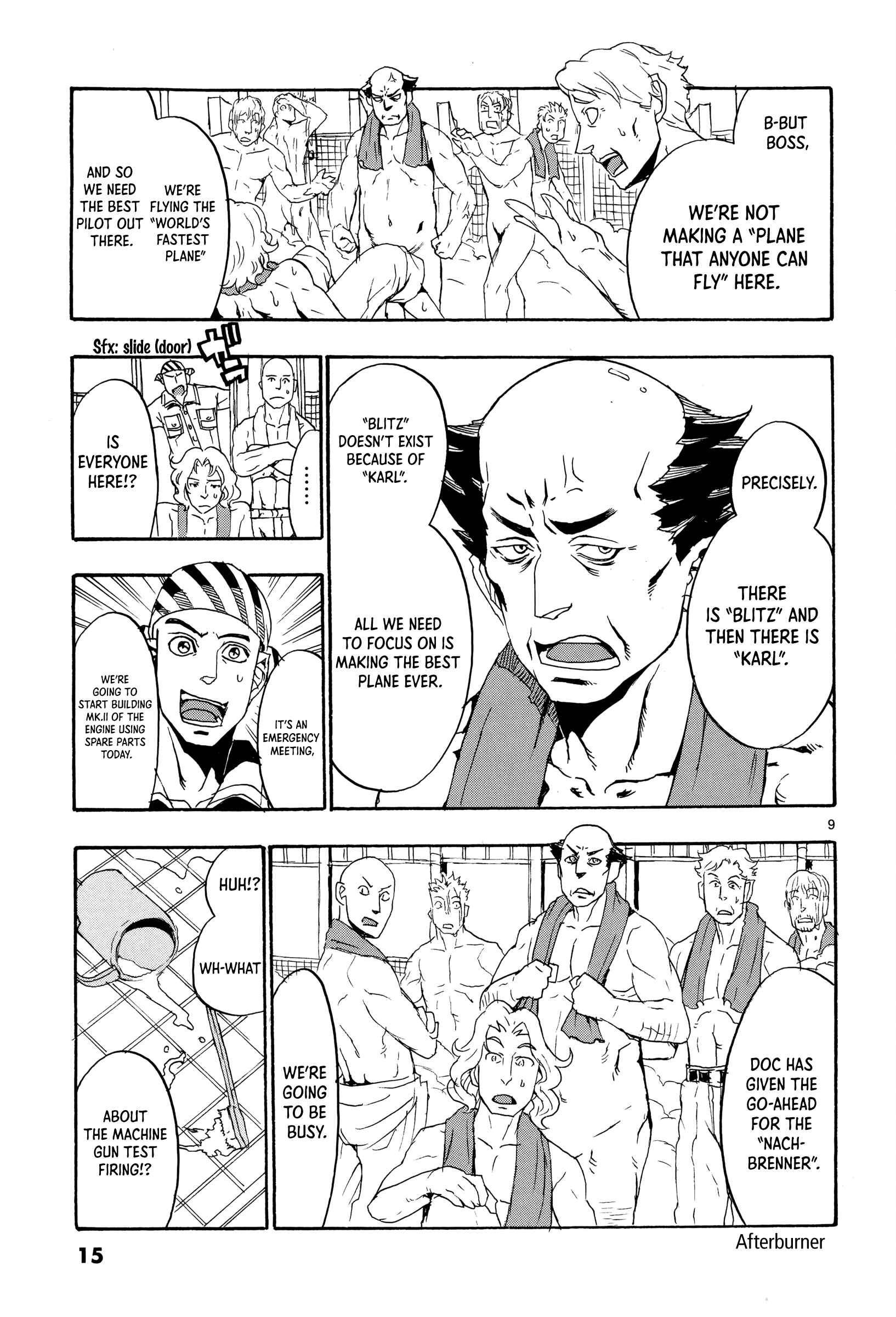 Page 16 Chapter 5 Eisen Flügel
