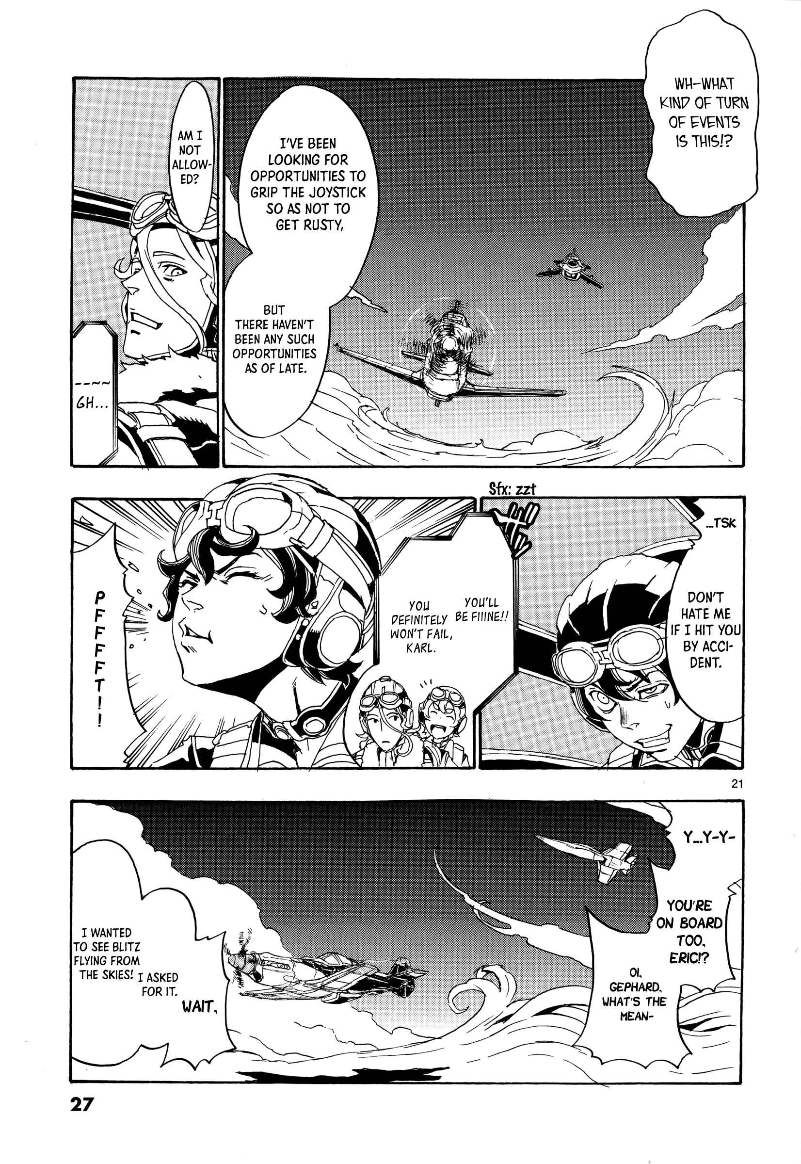 Page 28 Chapter 5 Eisen Flügel