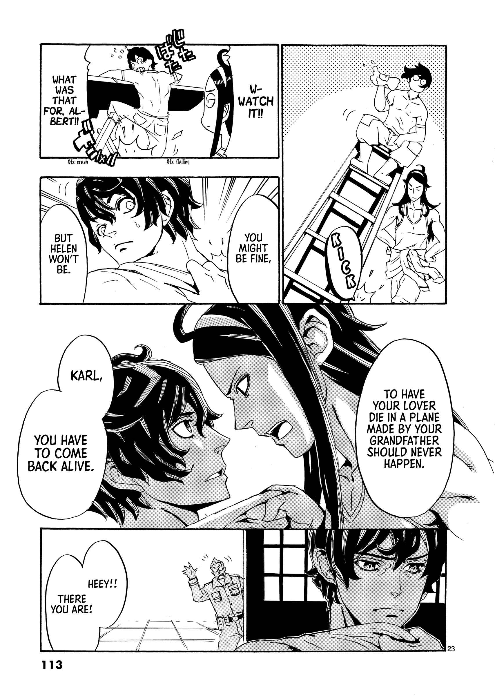 Page 23 Chapter 3 Eisen Flügel
