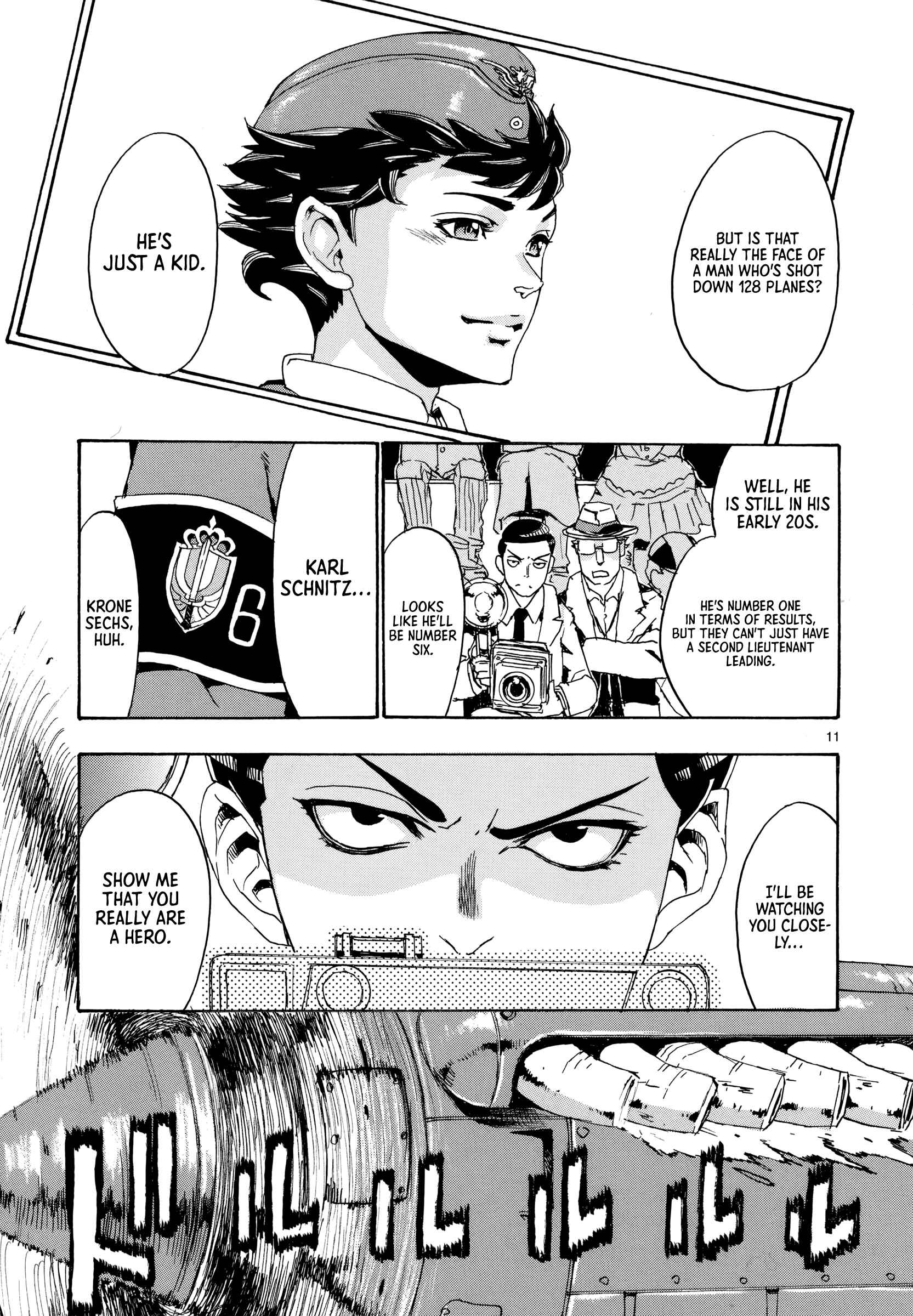 Page 11 Chapter 7 Eisen Flügel