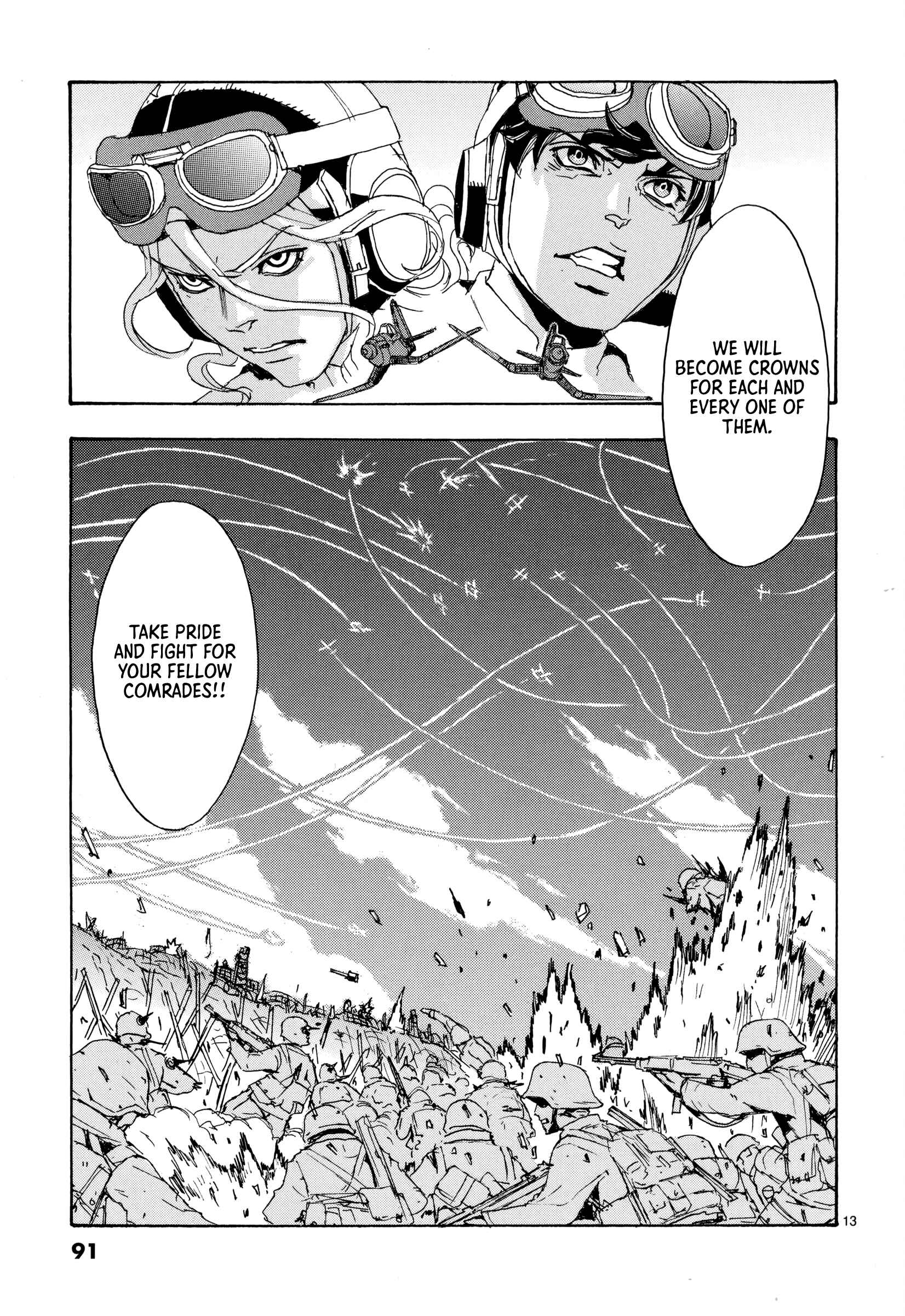 Page 13 Chapter 7 Eisen Flügel