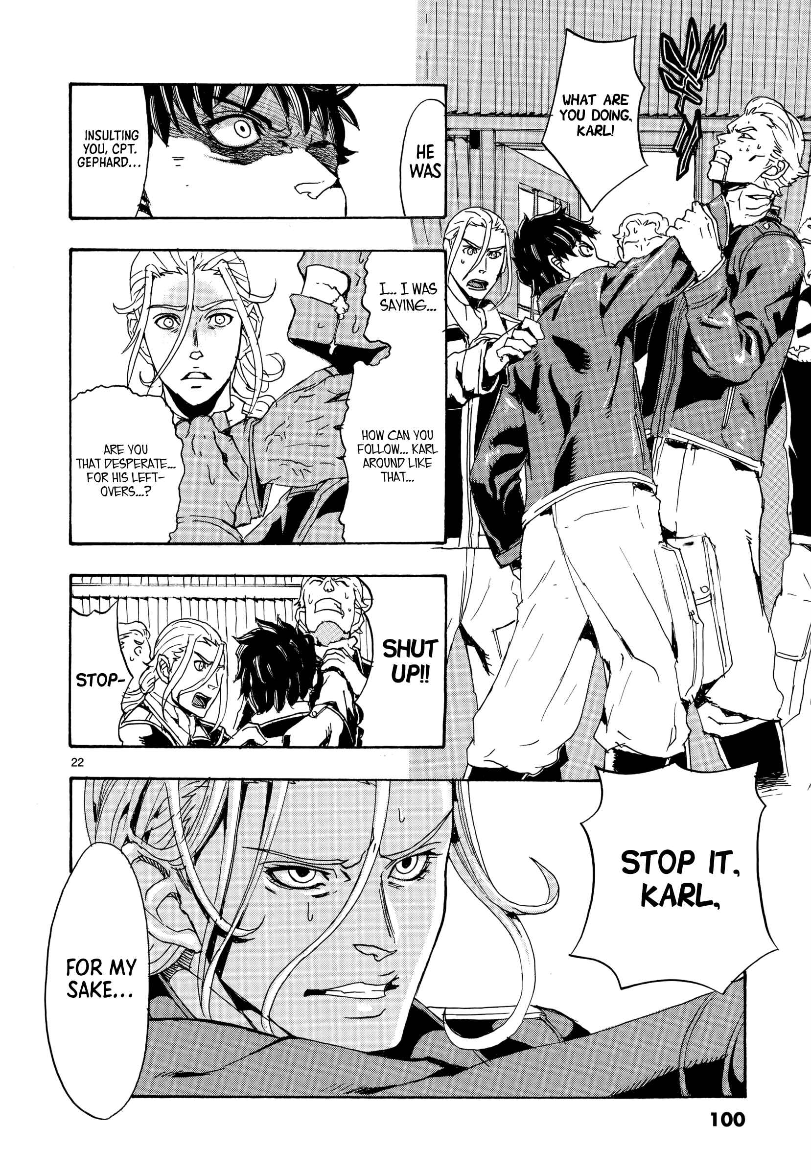 Page 22 Chapter 7 Eisen Flügel