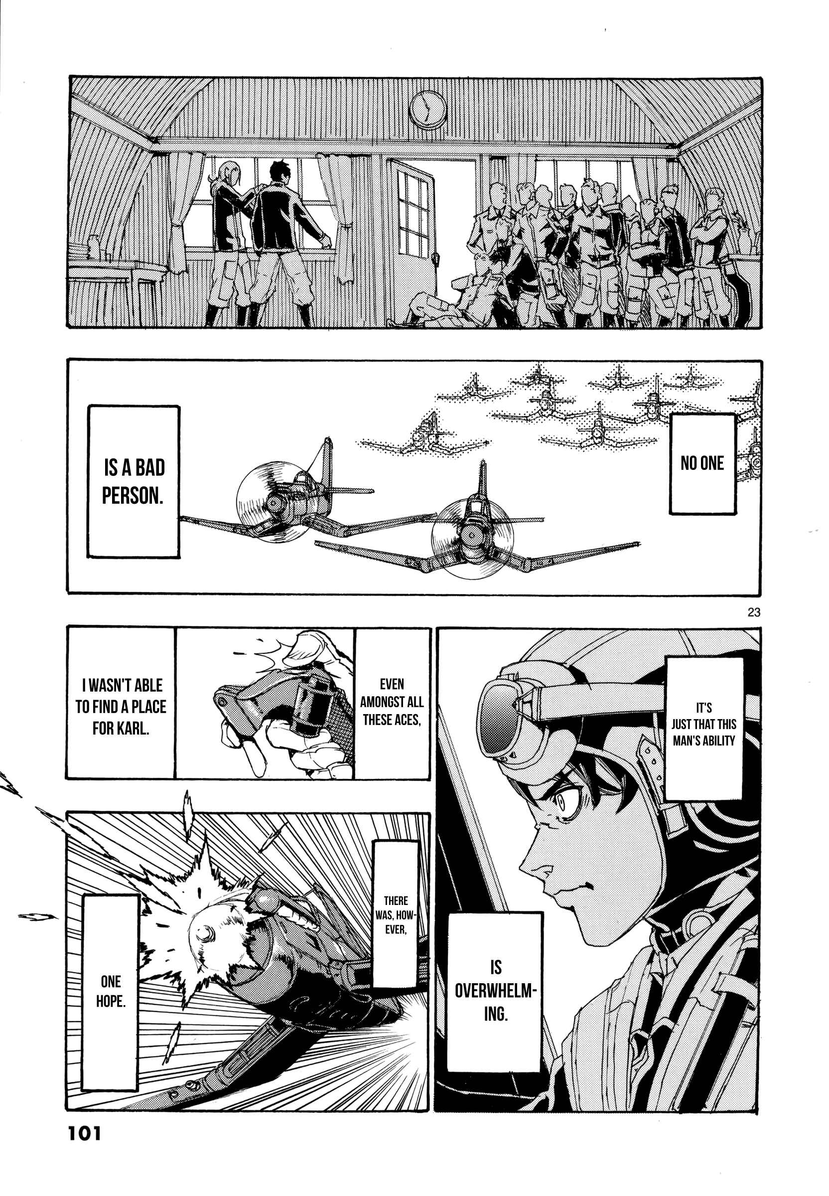 Page 23 Chapter 7 Eisen Flügel