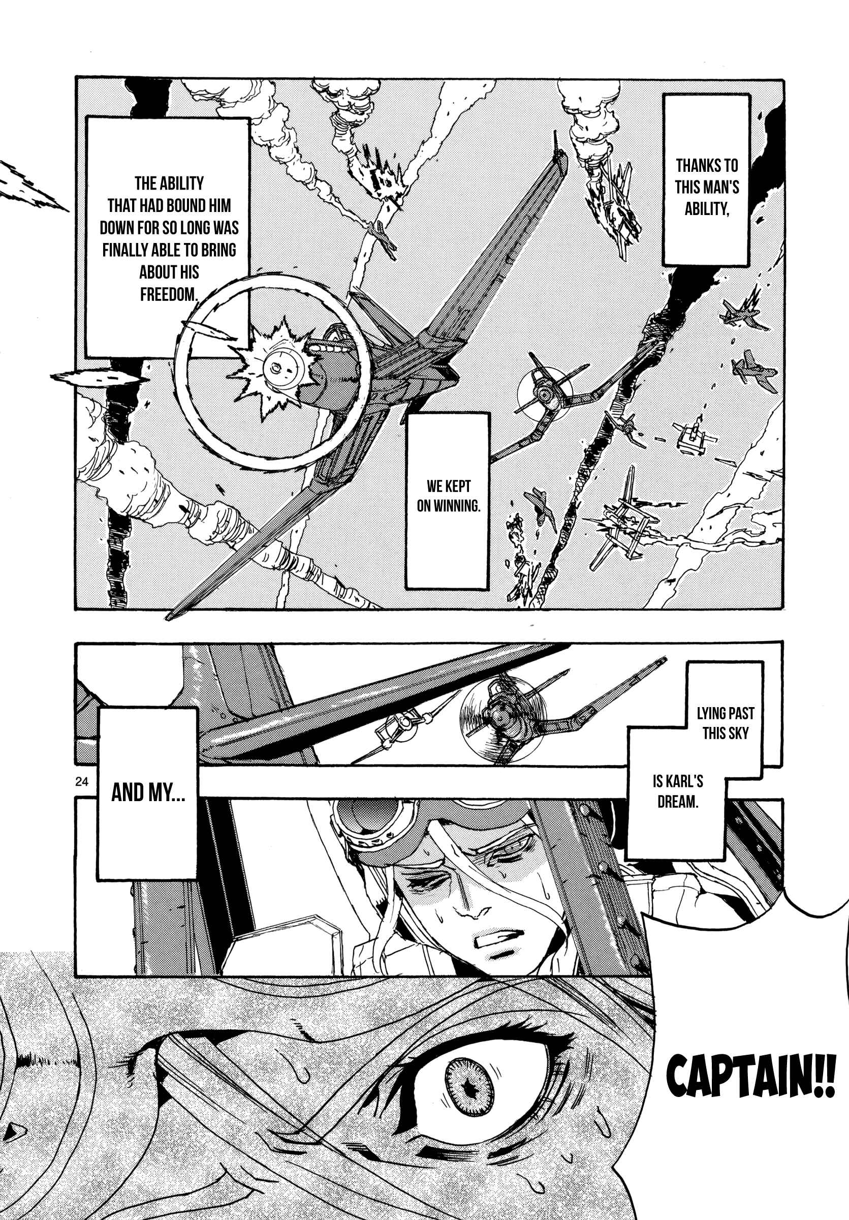 Page 24 Chapter 7 Eisen Flügel