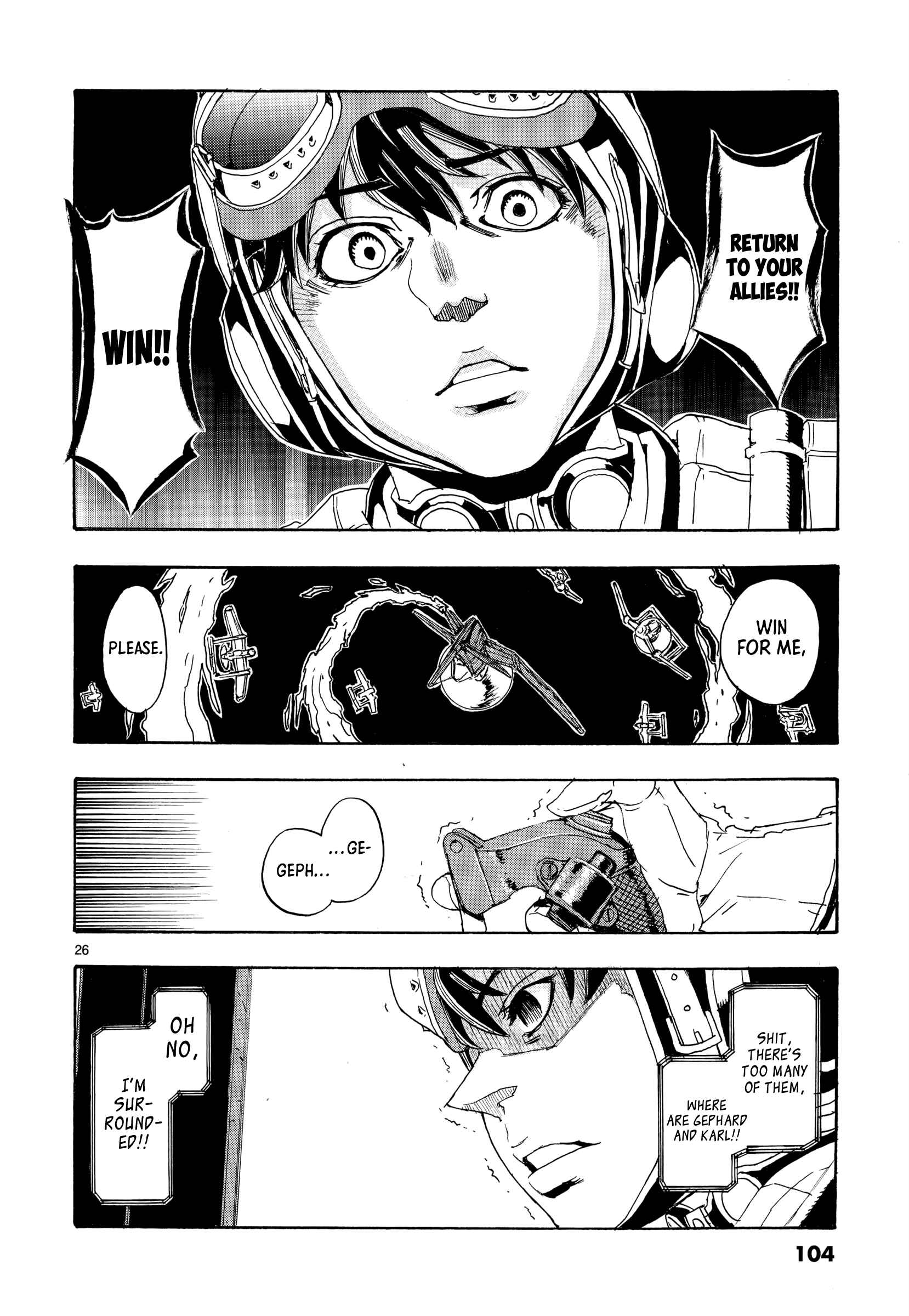 Page 26 Chapter 7 Eisen Flügel