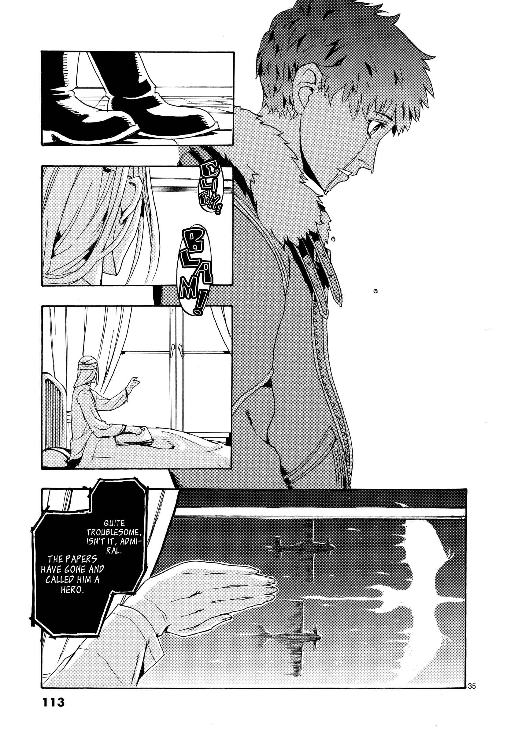 Page 35 Chapter 7 Eisen Flügel