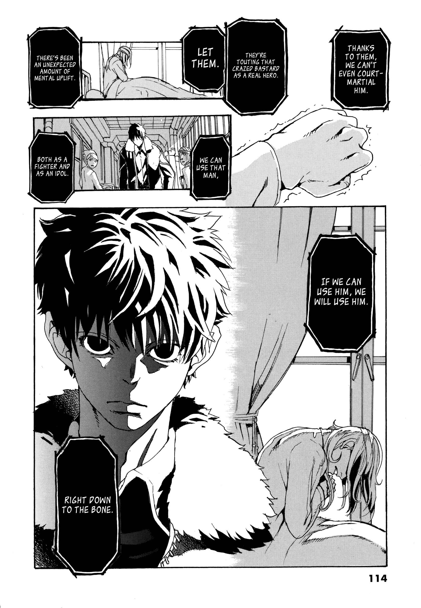 Page 36 Chapter 7 Eisen Flügel