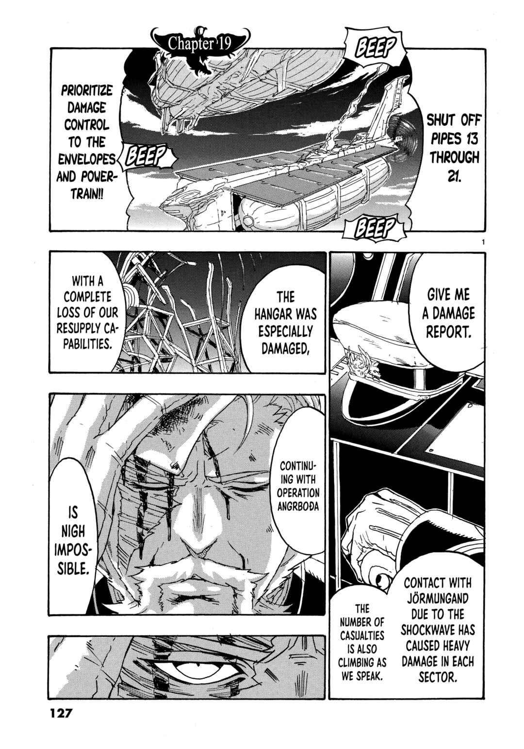 Page 1 Chapter 19 Eisen Flügel
