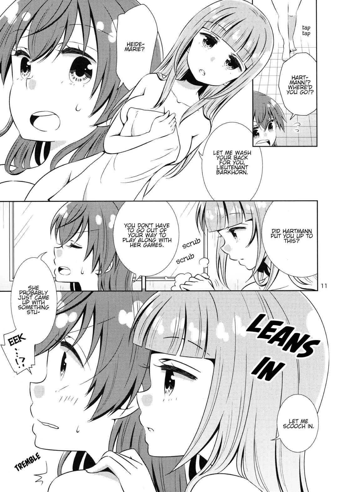 Page 12 Chapter Unknown_0d8c Strike Witches - Santoron no Nichijou (Doujinshi)