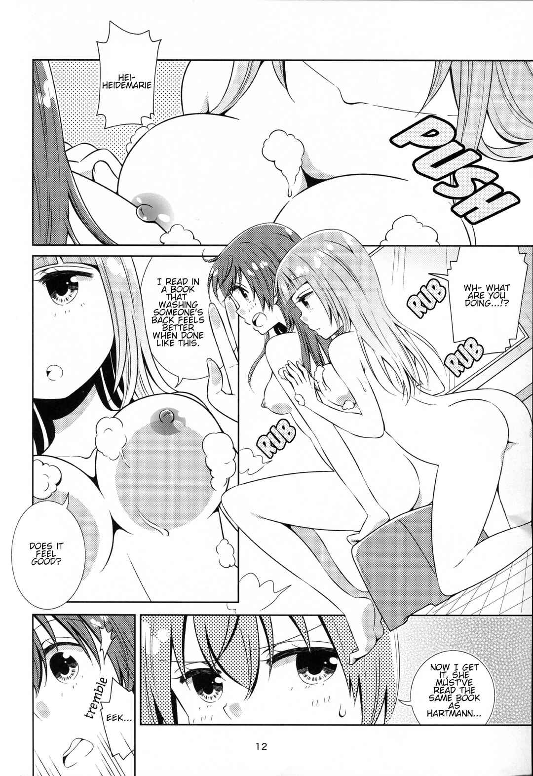 Page 13 Chapter Unknown_0d8c Strike Witches - Santoron no Nichijou (Doujinshi)