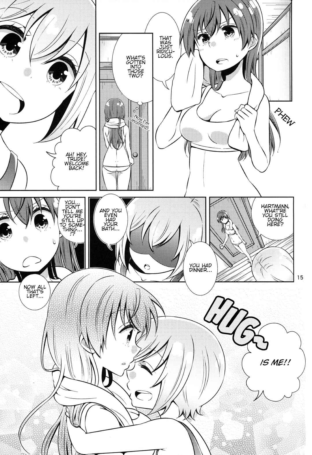 Page 16 Chapter Unknown_0d8c Strike Witches - Santoron no Nichijou (Doujinshi)