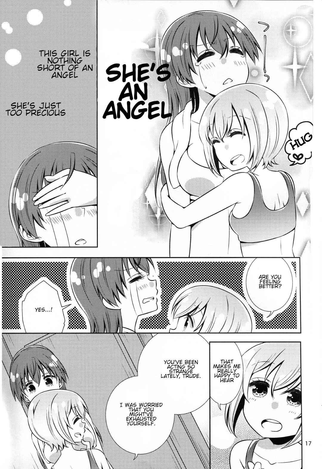 Page 18 Chapter Unknown_0d8c Strike Witches - Santoron no Nichijou (Doujinshi)