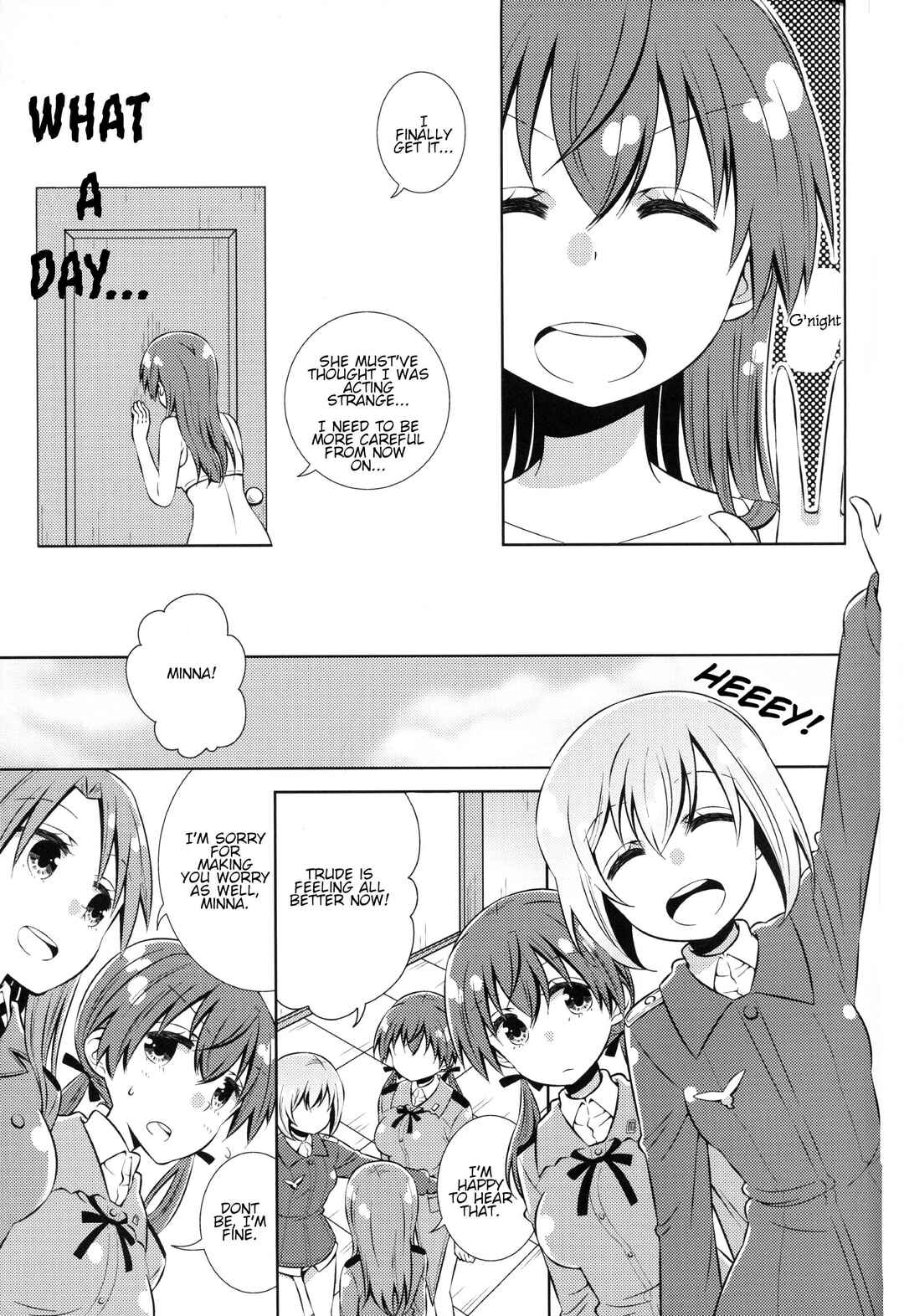 Page 20 Chapter Unknown_0d8c Strike Witches - Santoron no Nichijou (Doujinshi)