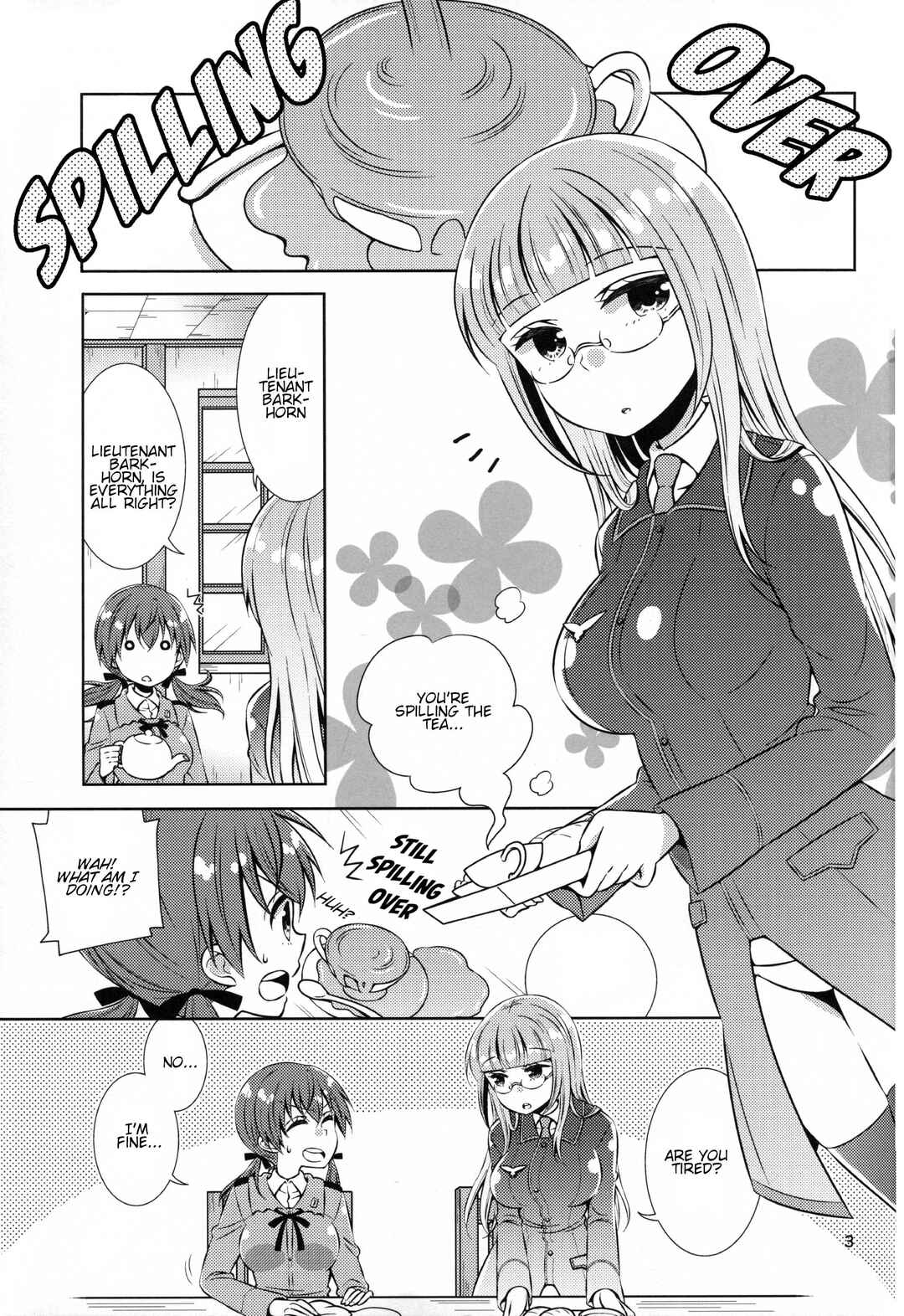 Page 4 Chapter Unknown_0d8c Strike Witches - Santoron no Nichijou (Doujinshi)