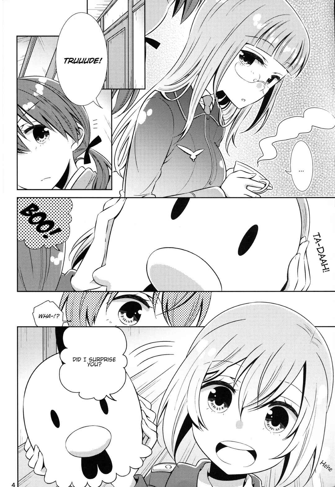 Page 5 Chapter Unknown_0d8c Strike Witches - Santoron no Nichijou (Doujinshi)