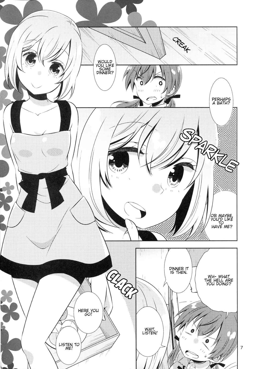 Page 8 Chapter Unknown_0d8c Strike Witches - Santoron no Nichijou (Doujinshi)