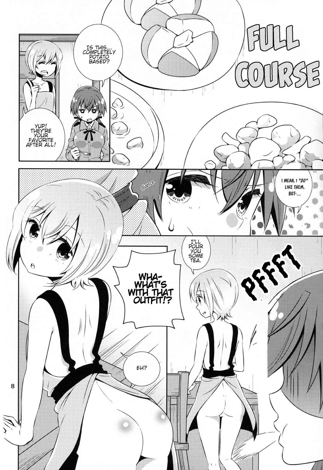 Page 9 Chapter Unknown_0d8c Strike Witches - Santoron no Nichijou (Doujinshi)
