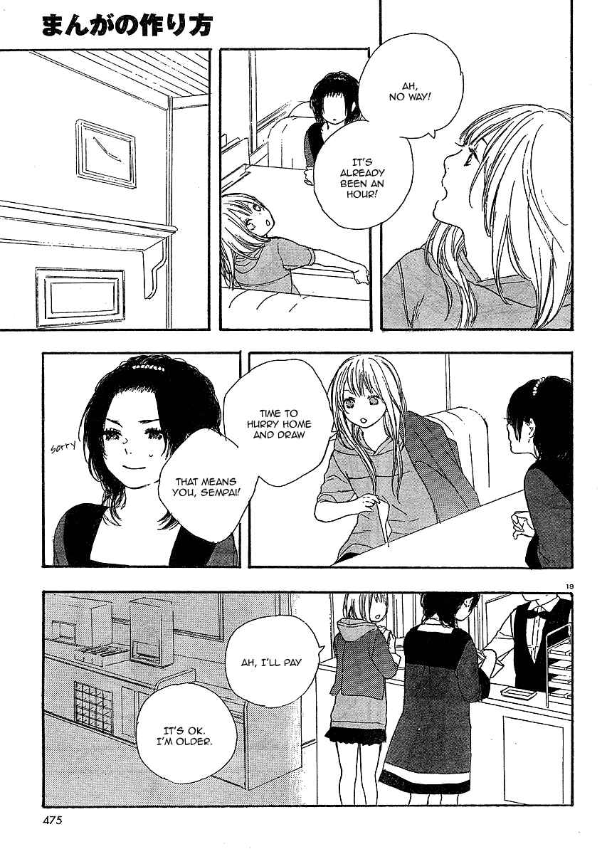 Page 19 Chapter 7 Manga no Tsukurikata