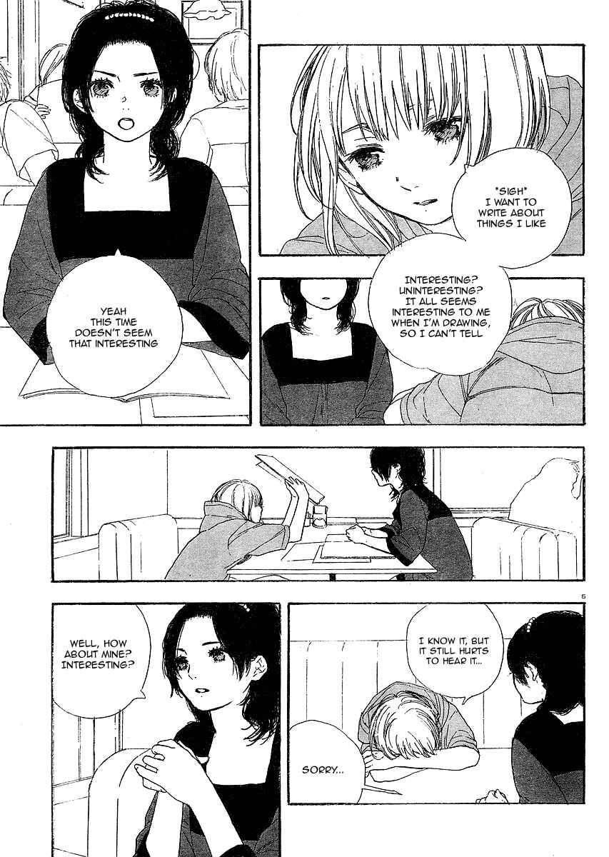 Page 5 Chapter 7 Manga no Tsukurikata