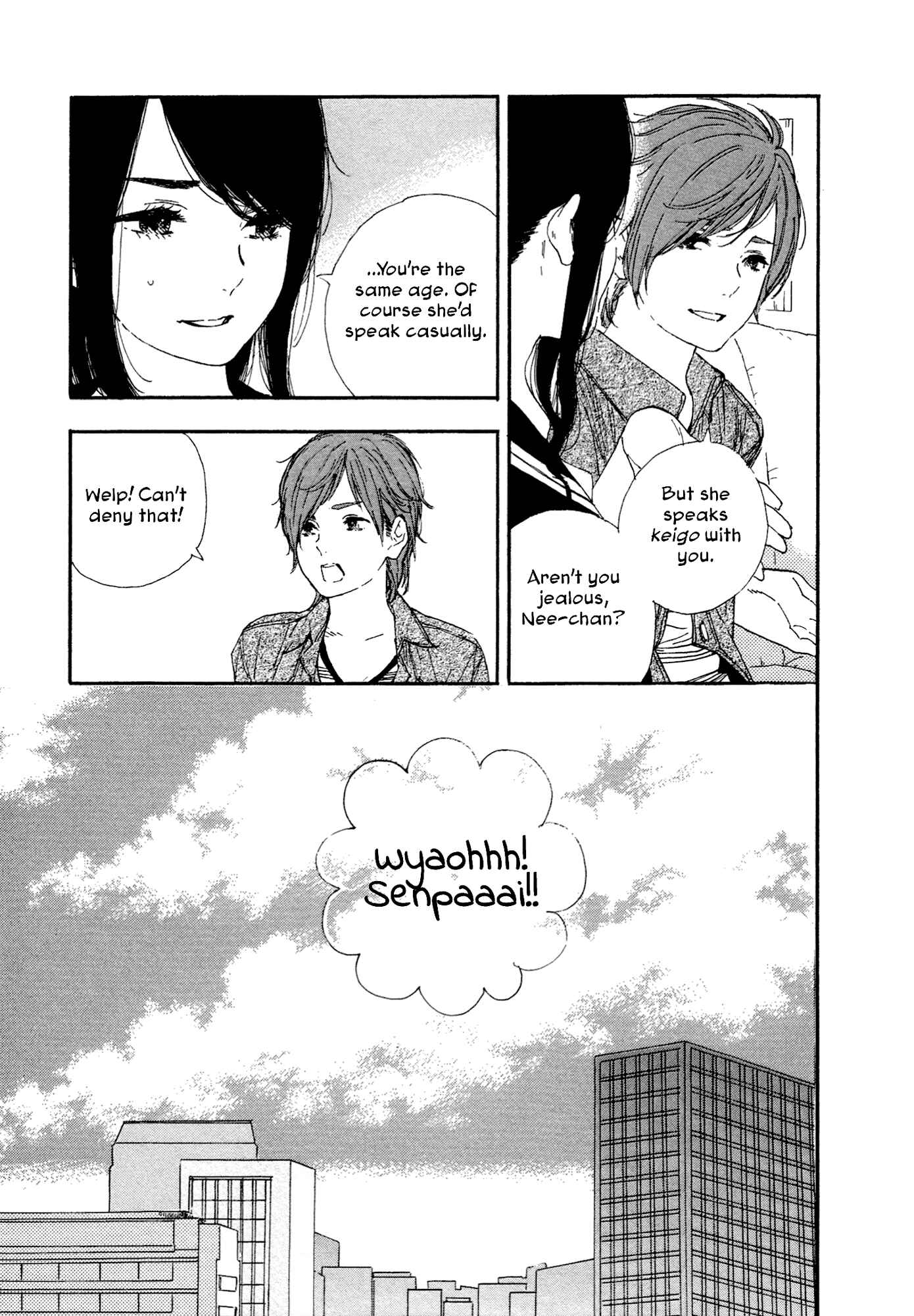 Page 13 Chapter 42 Manga no Tsukurikata