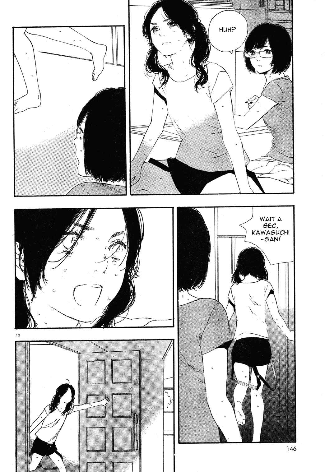 Page 10 Chapter 27 Manga no Tsukurikata