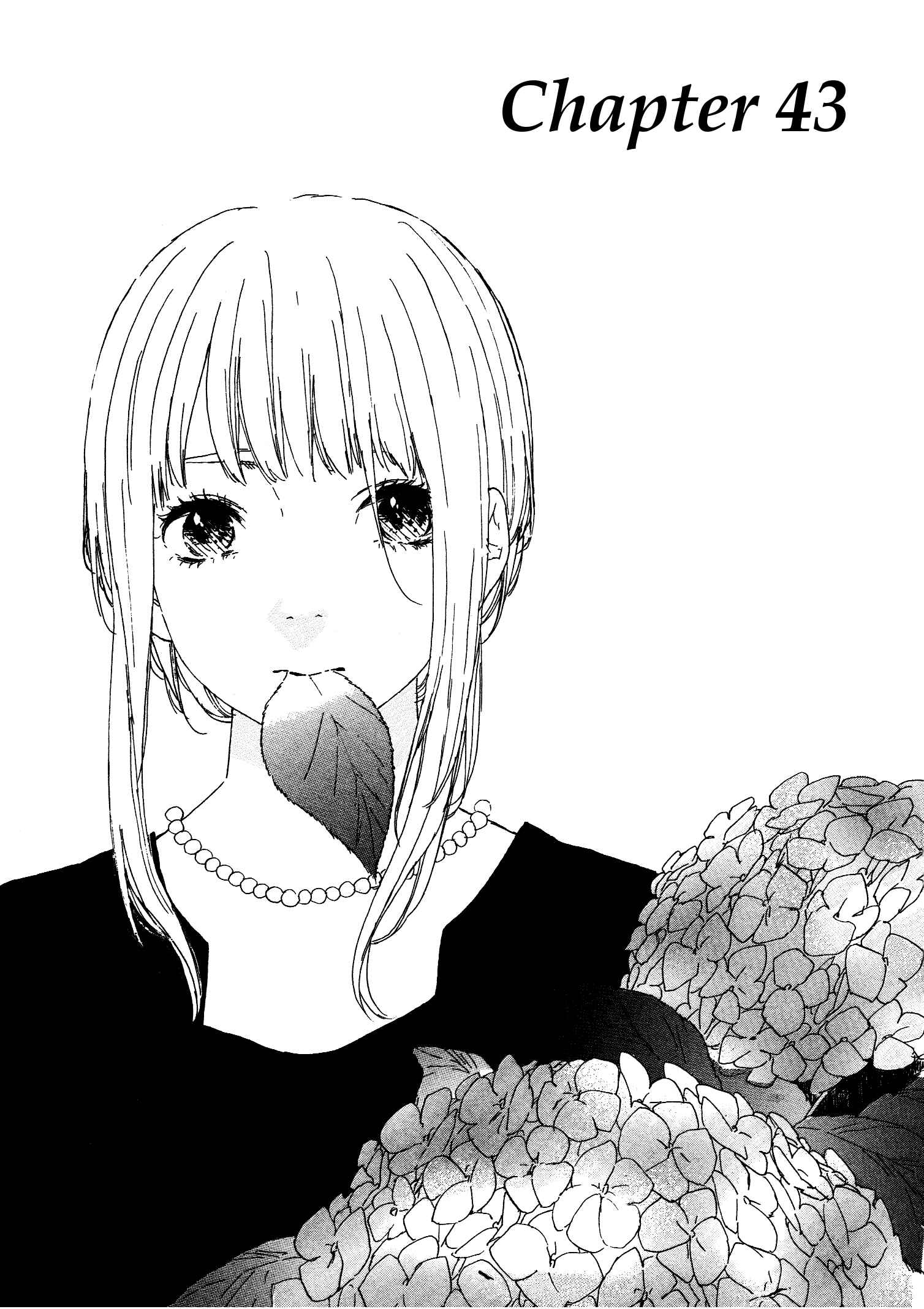 Page 1 Chapter 43 Manga no Tsukurikata