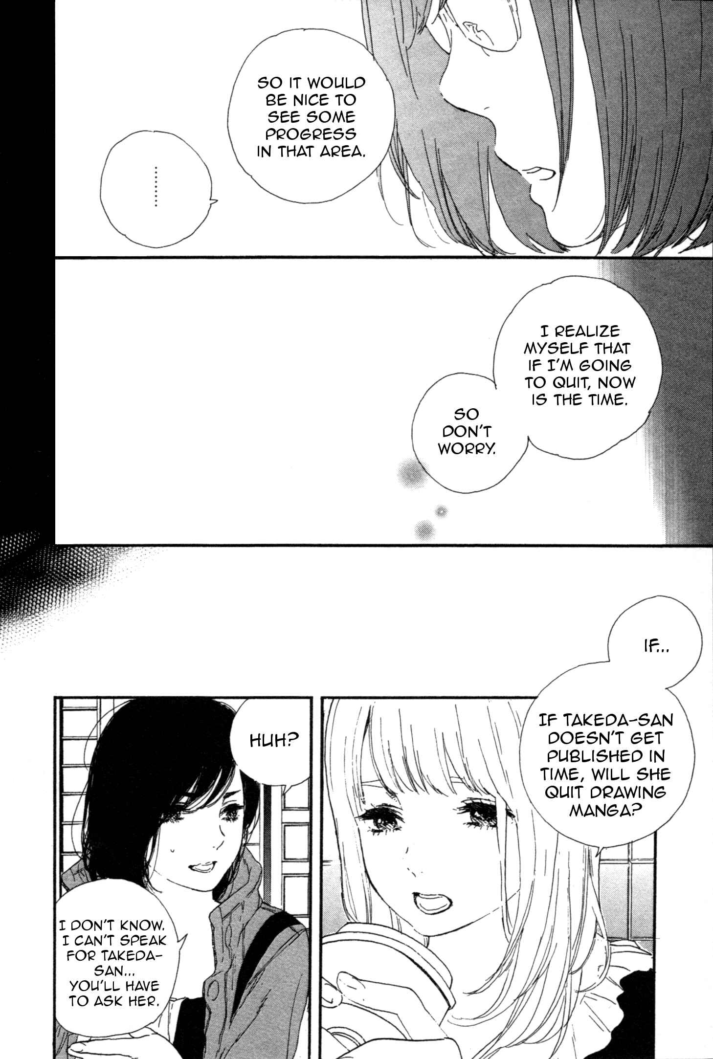 Page 10 Chapter 43 Manga no Tsukurikata