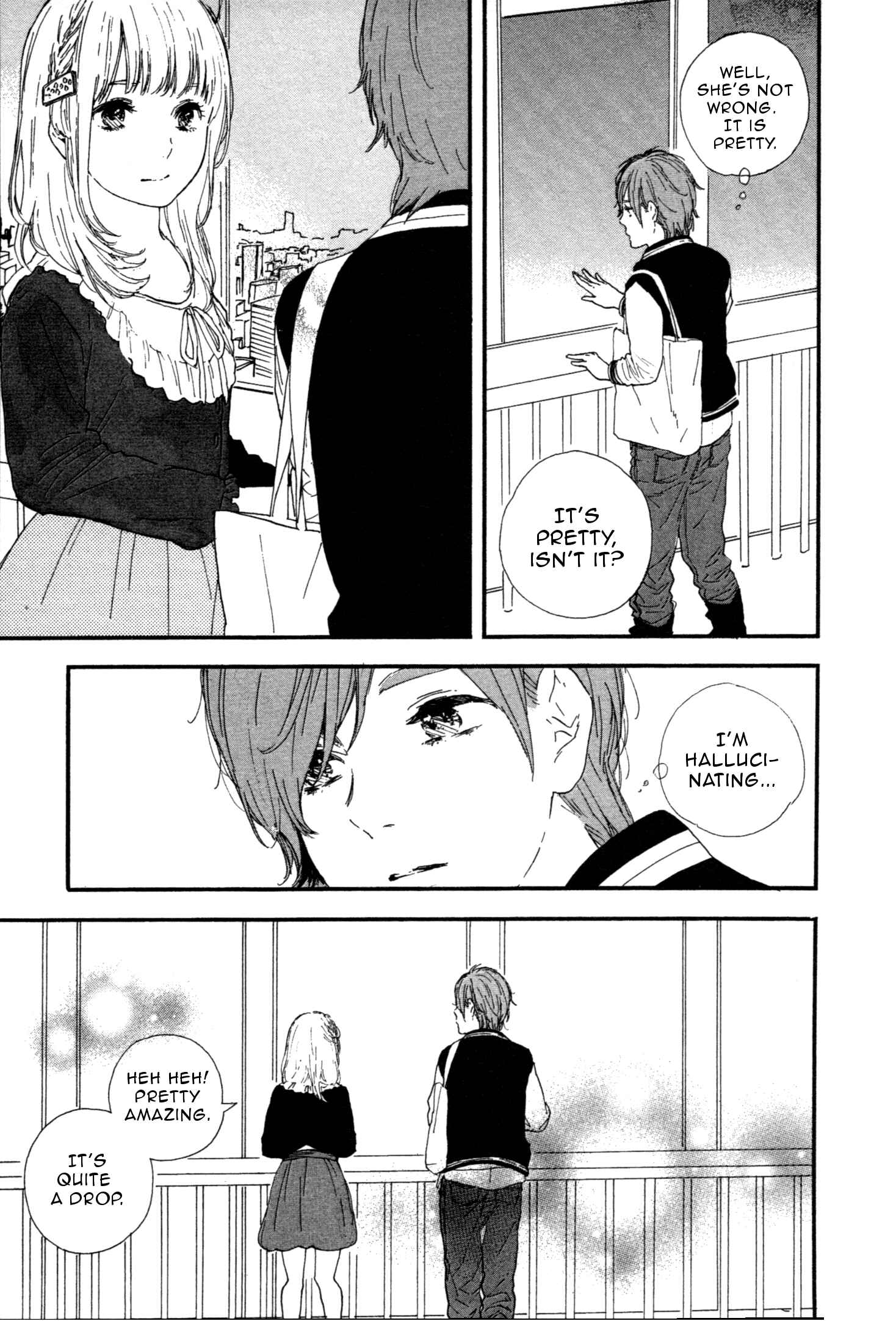 Page 19 Chapter 43 Manga no Tsukurikata