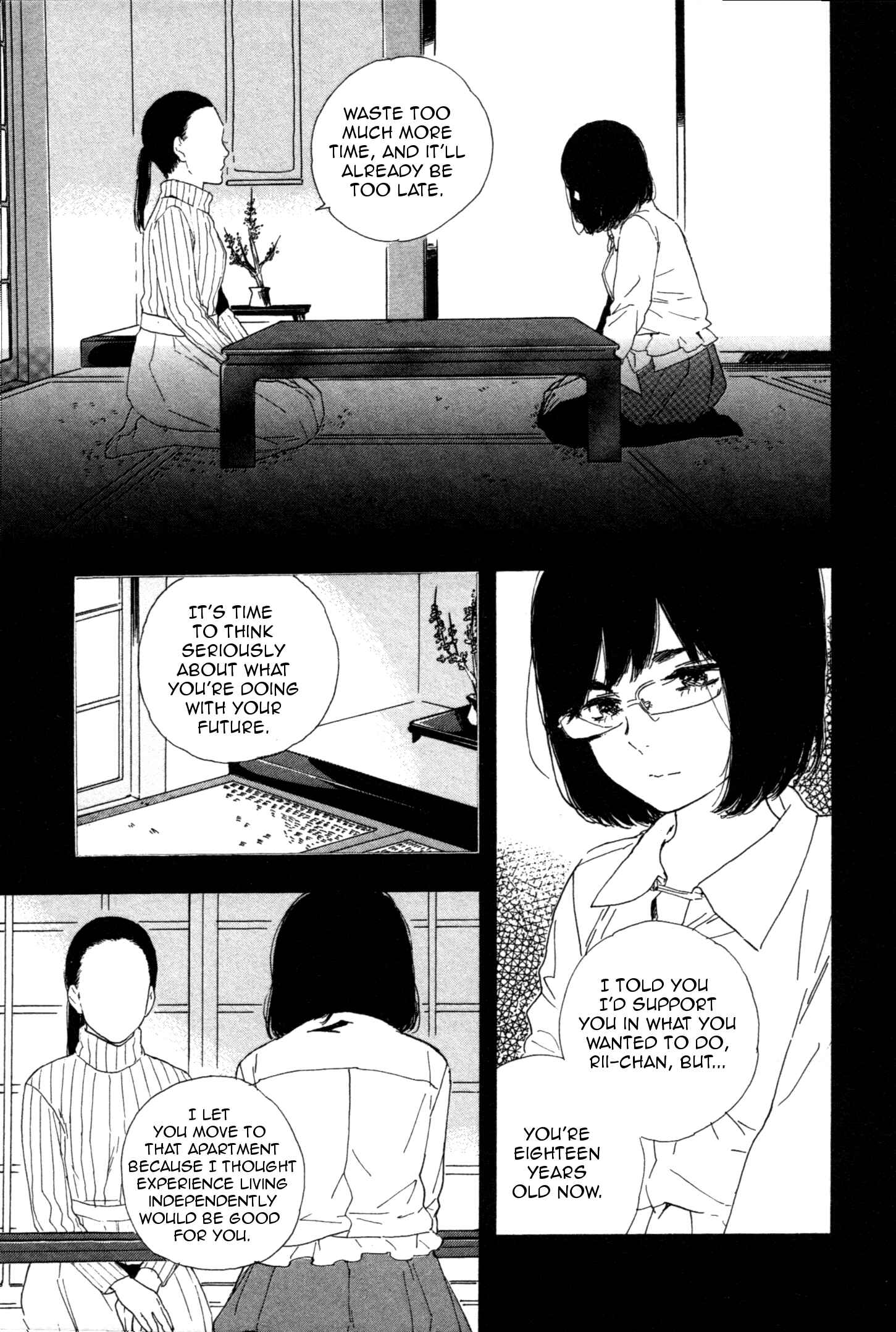 Page 9 Chapter 43 Manga no Tsukurikata