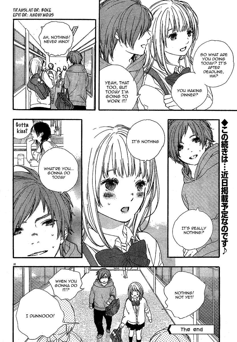 Page 23 Chapter 2 Manga no Tsukurikata