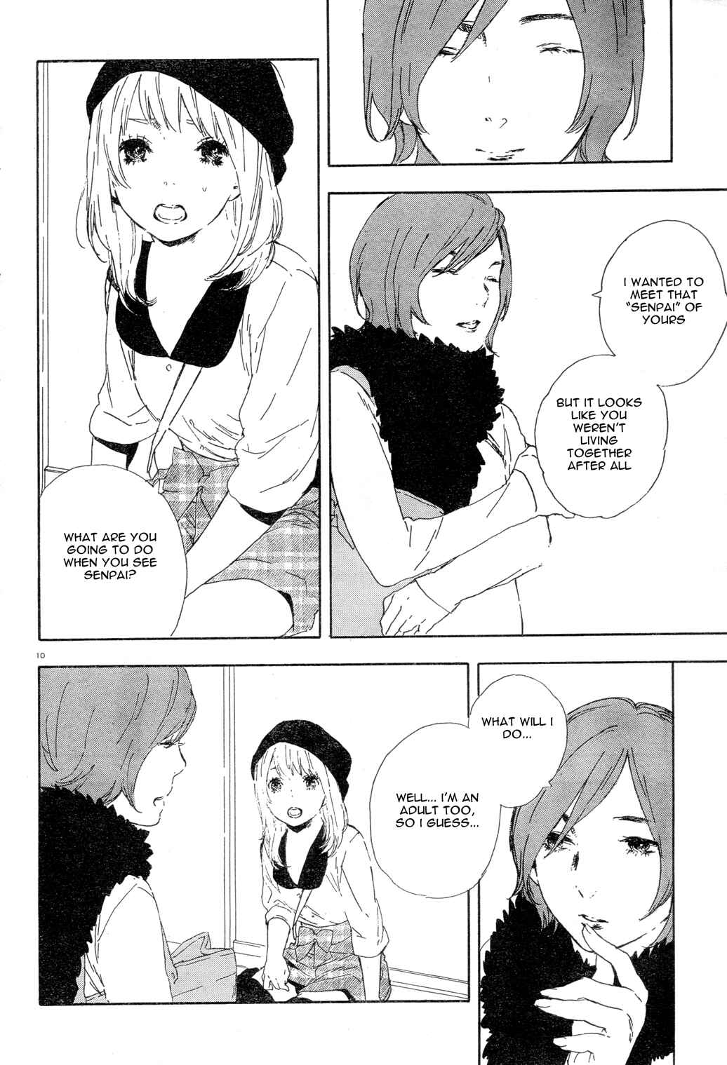 Page 10 Chapter 30 Manga no Tsukurikata