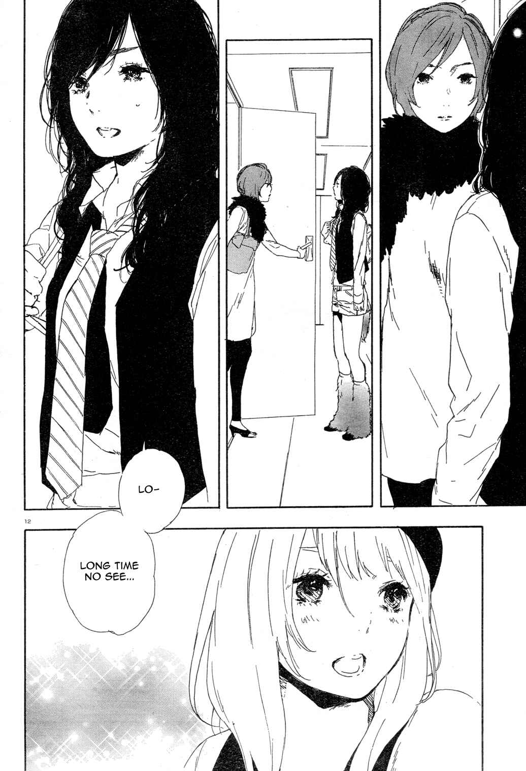 Page 12 Chapter 30 Manga no Tsukurikata