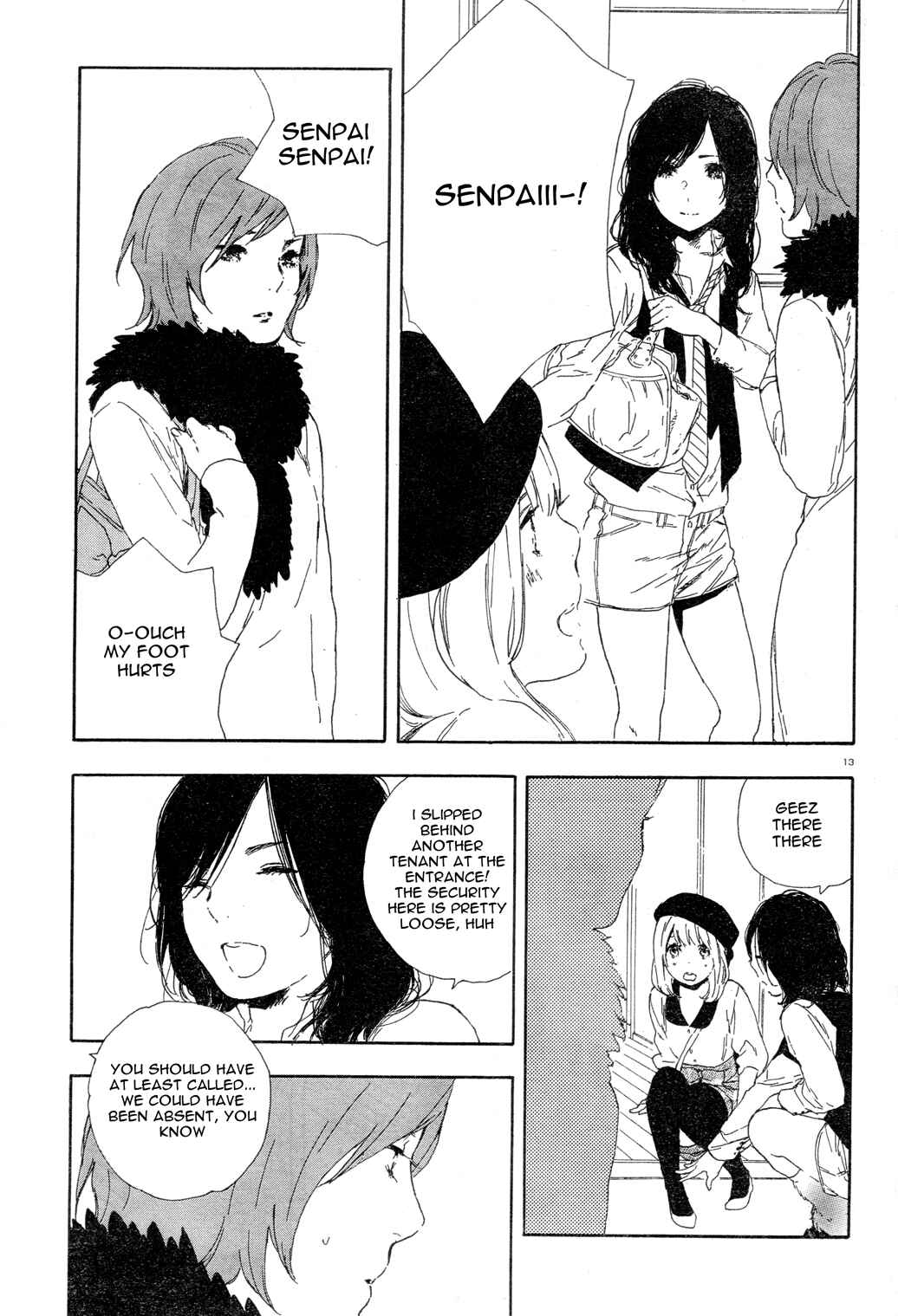 Page 13 Chapter 30 Manga no Tsukurikata