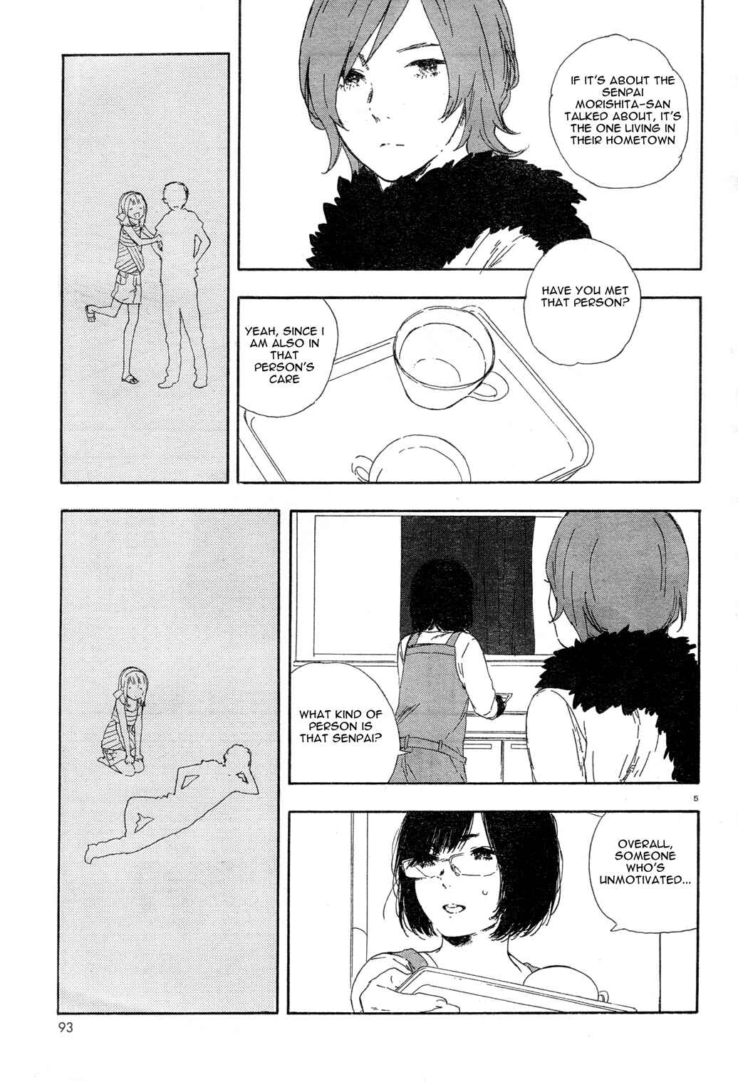 Page 5 Chapter 30 Manga no Tsukurikata