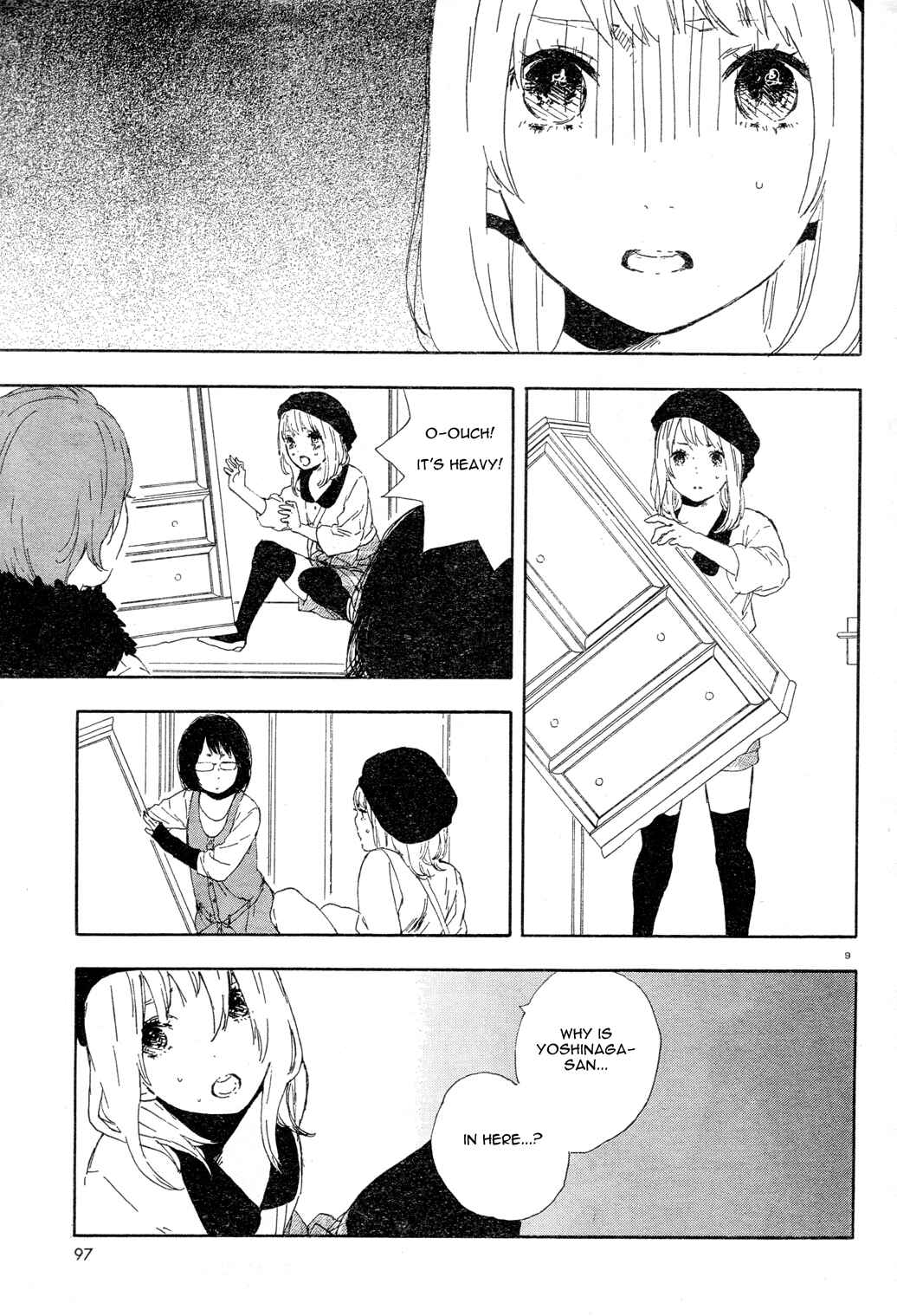 Page 9 Chapter 30 Manga no Tsukurikata