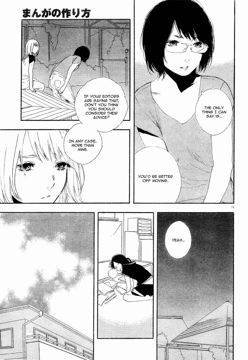 Page 15 Chapter 26 Manga no Tsukurikata